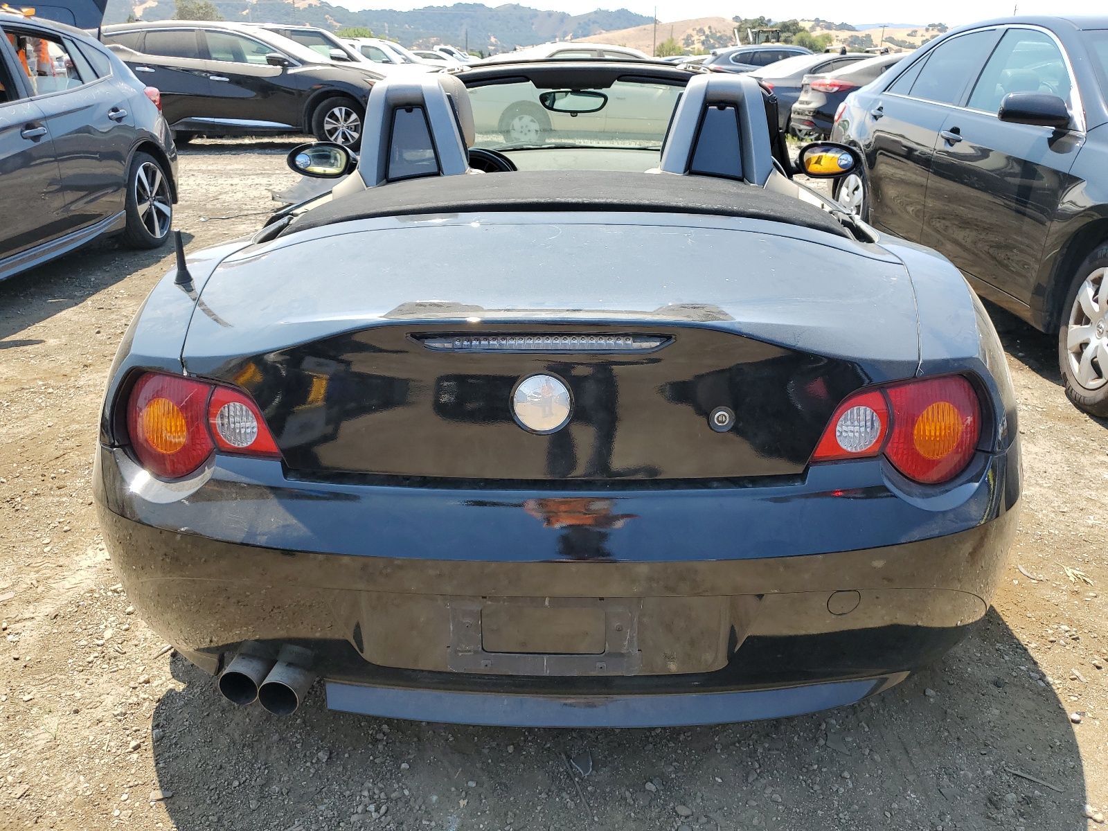 4USBT53493LU02317 2003 BMW Z4 3.0