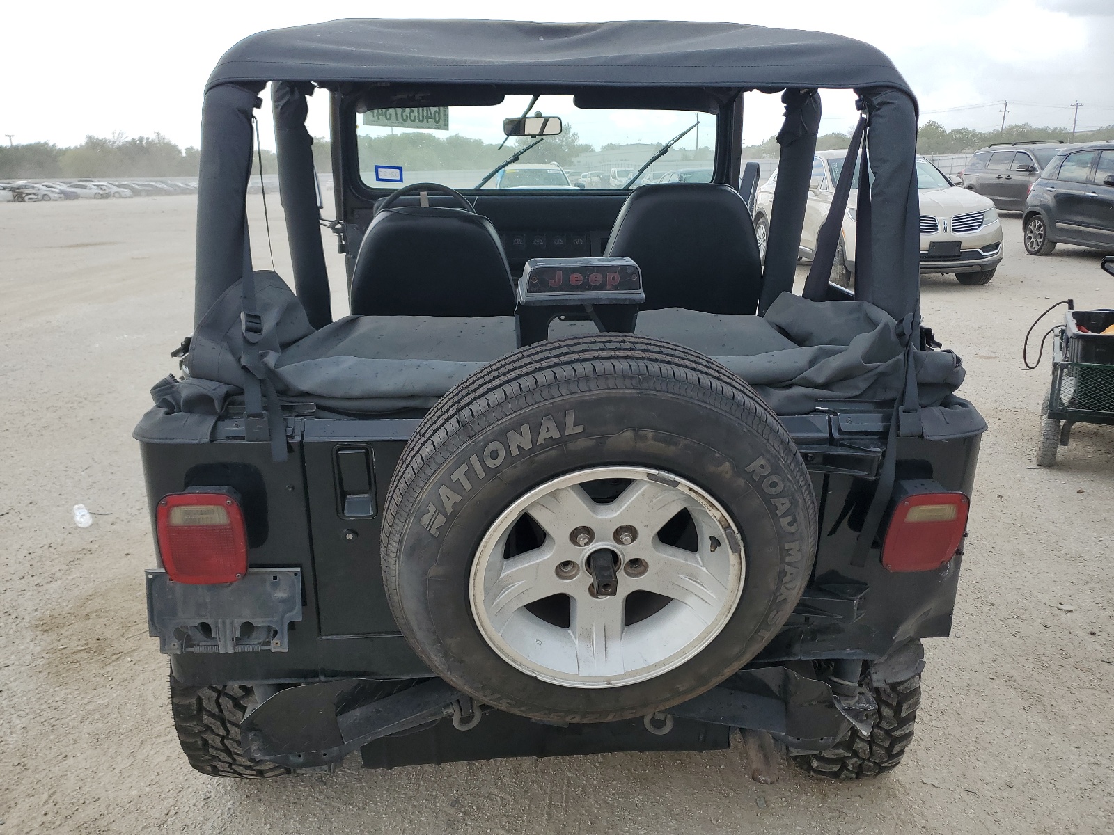 1J4FY19P2SP303231 1995 Jeep Wrangler / Yj S