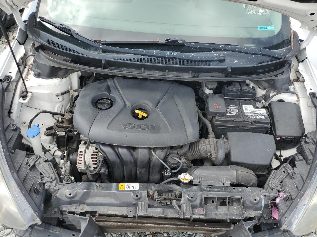 2017 Hyundai Elantra Gt VIN: KMHD35LH1HU375323 Lot: 64187574