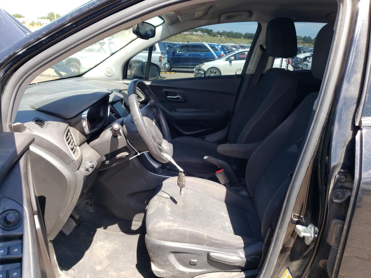 2017 Chevrolet Trax Ls VIN: 3GNCJKSB7HL172231 Lot: 64098824