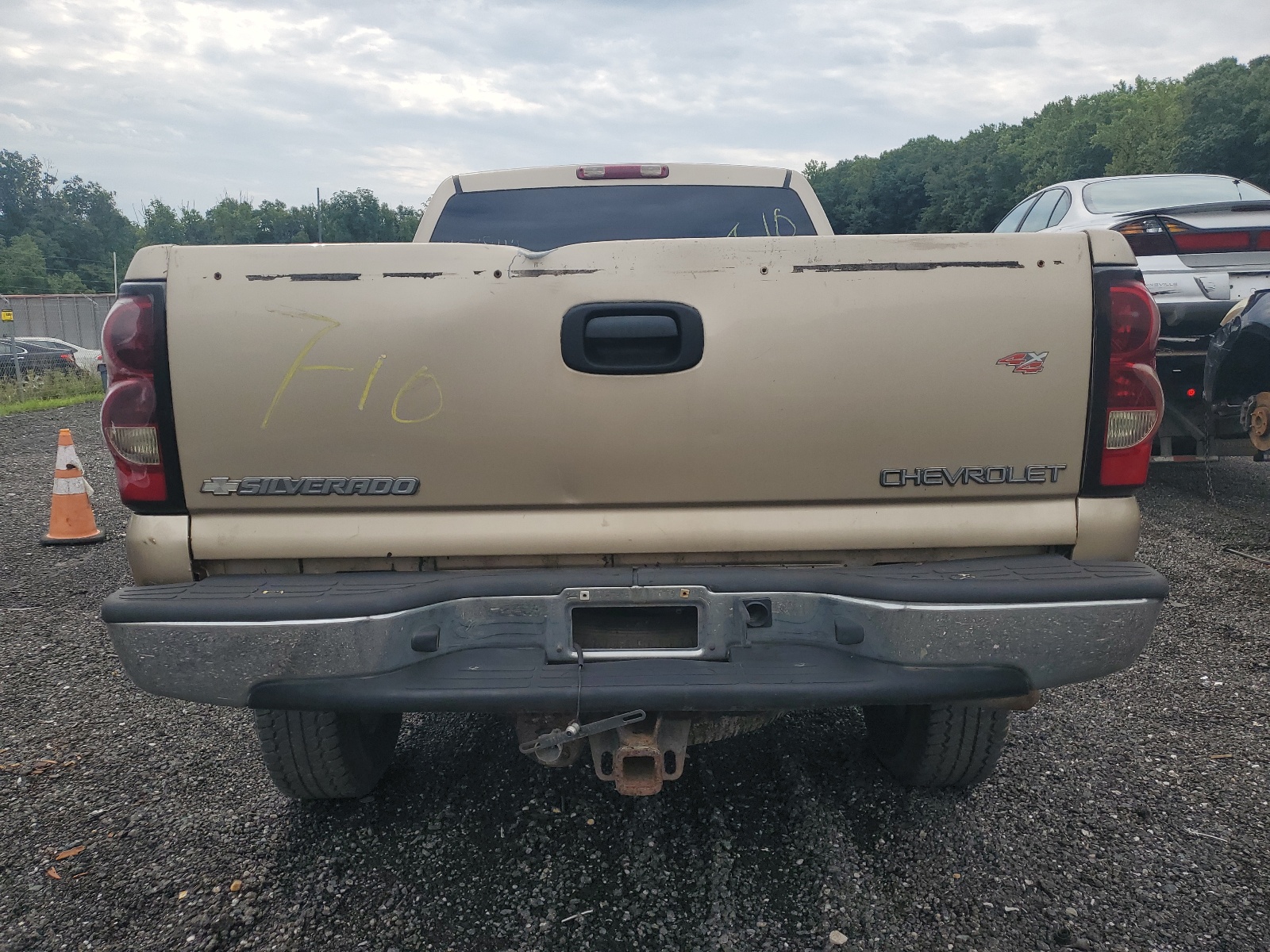 1GCGK23U94F225118 2004 Chevrolet Silverado K2500