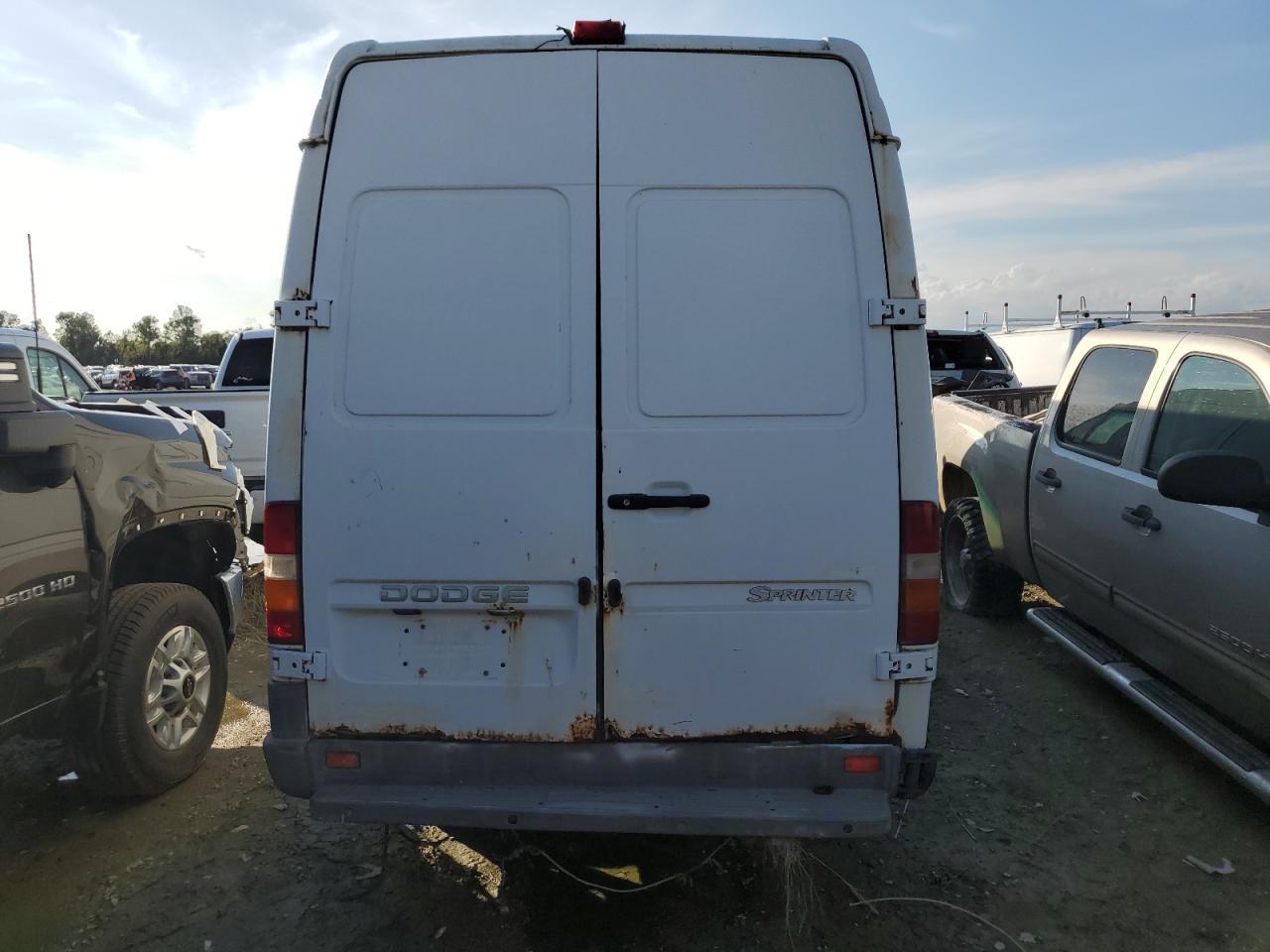 2006 Dodge Sprinter 3500 VIN: WD0PD544365969677 Lot: 61257244