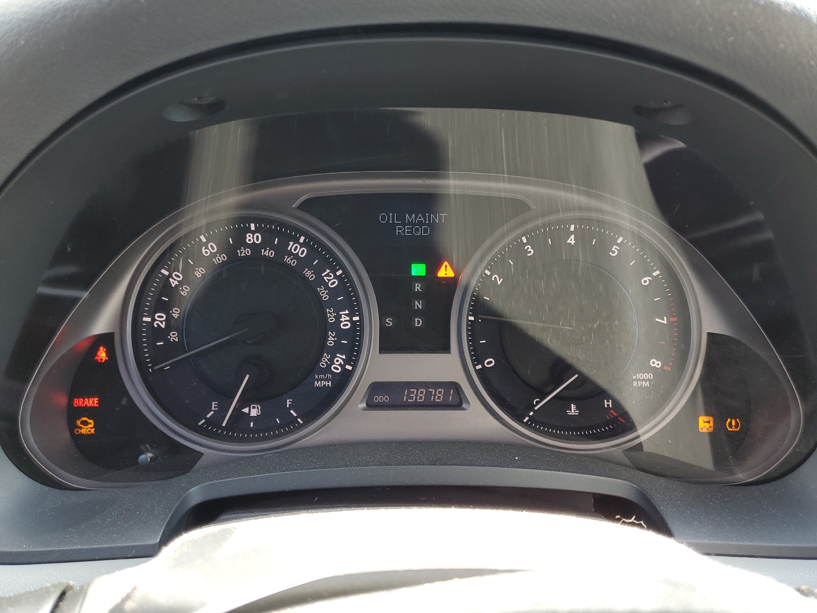 JTHBK262275034783 2007 Lexus Is 250