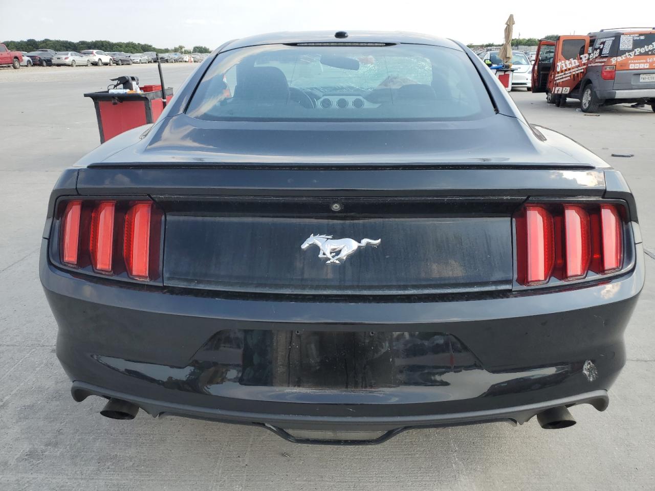 2015 Ford Mustang VIN: 1FA6P8TH6F5383630 Lot: 63918534