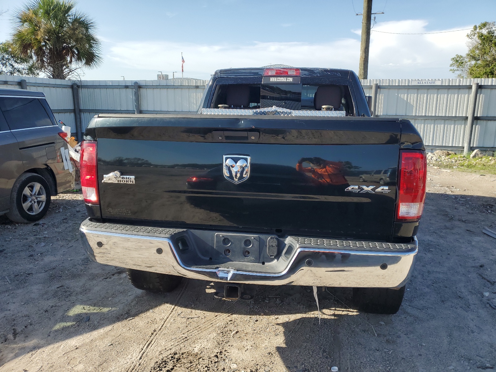 2015 Ram 2500 Slt vin: 3C6UR5DL8FG558568