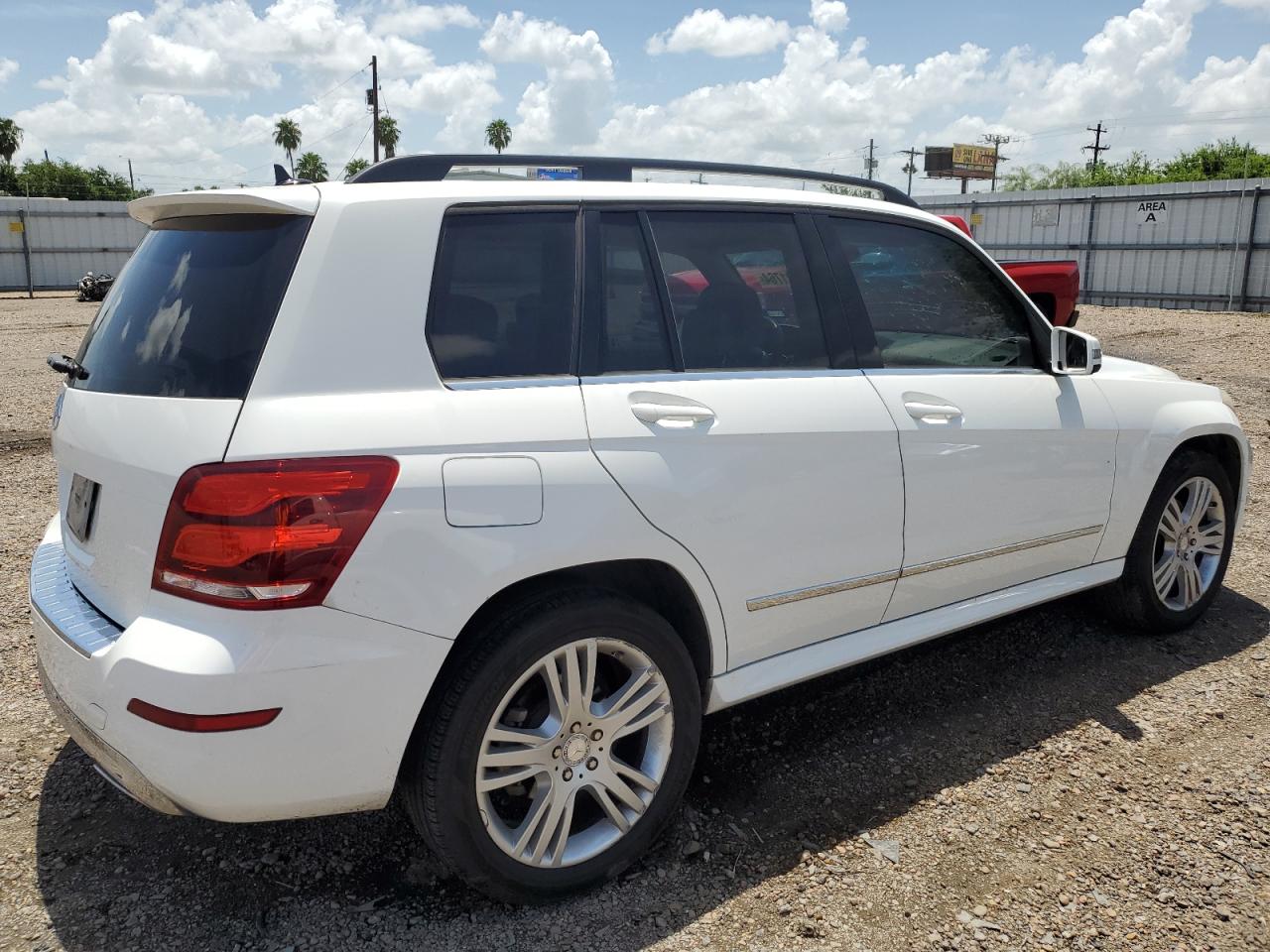 VIN WDCGG5HBXDG111224 2013 MERCEDES-BENZ GLK-CLASS no.3