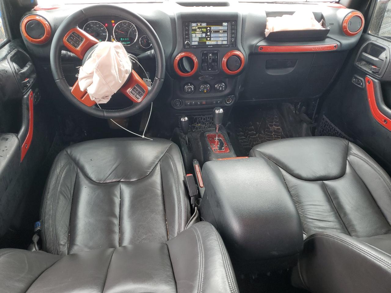 2016 Jeep Wrangler Unlimited Rubicon VIN: 1C4HJWFGXGL198862 Lot: 64911914