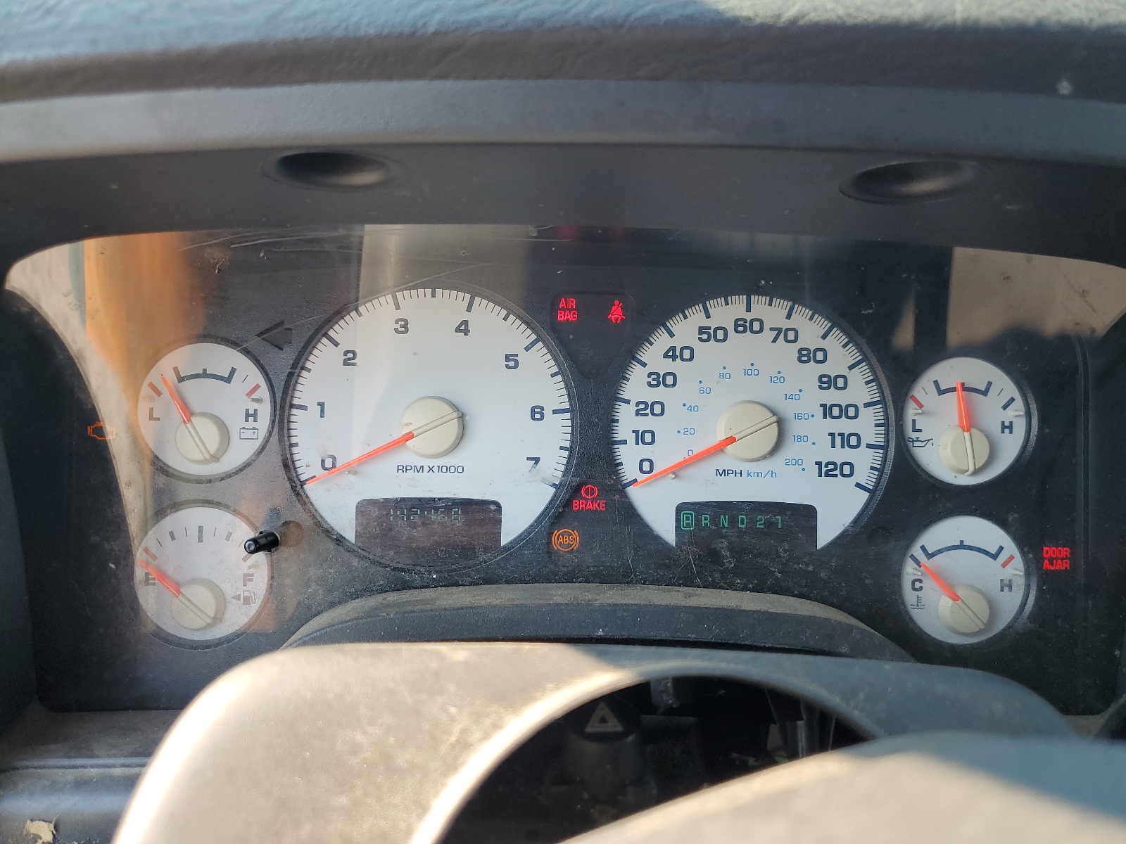 3D7HU18Z62G210056 2002 Dodge Ram 1500