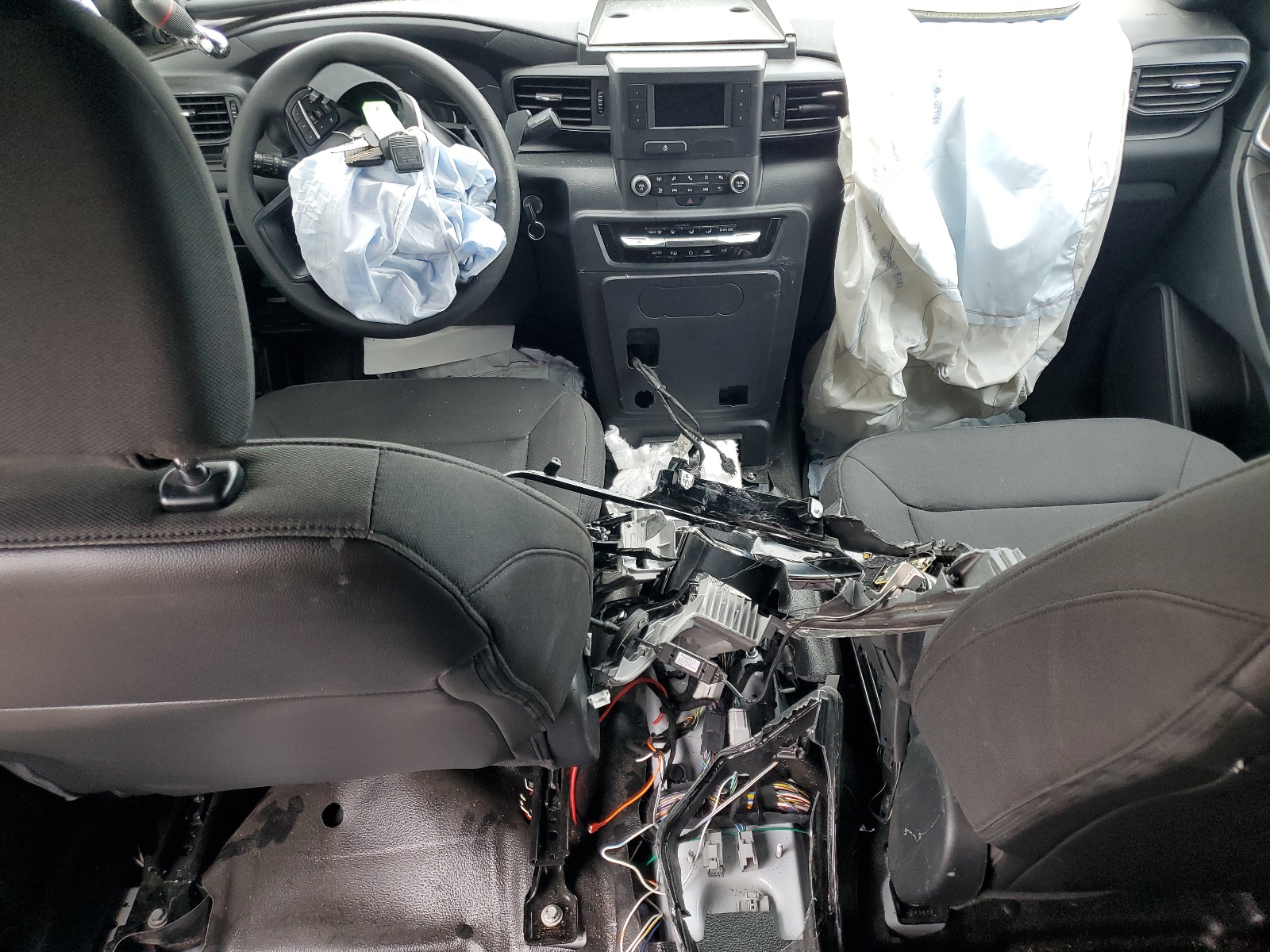 1FM5K8AB0NGA92977 2022 Ford Explorer Police Interceptor