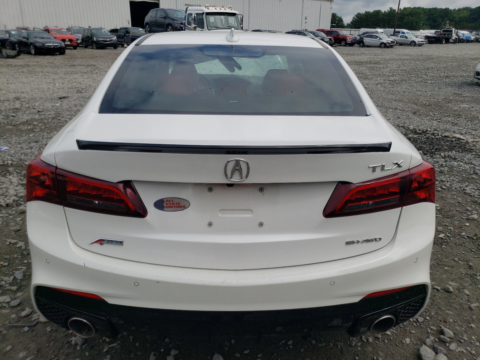 19UUB3F69KA001798 2019 Acura Tlx Technology