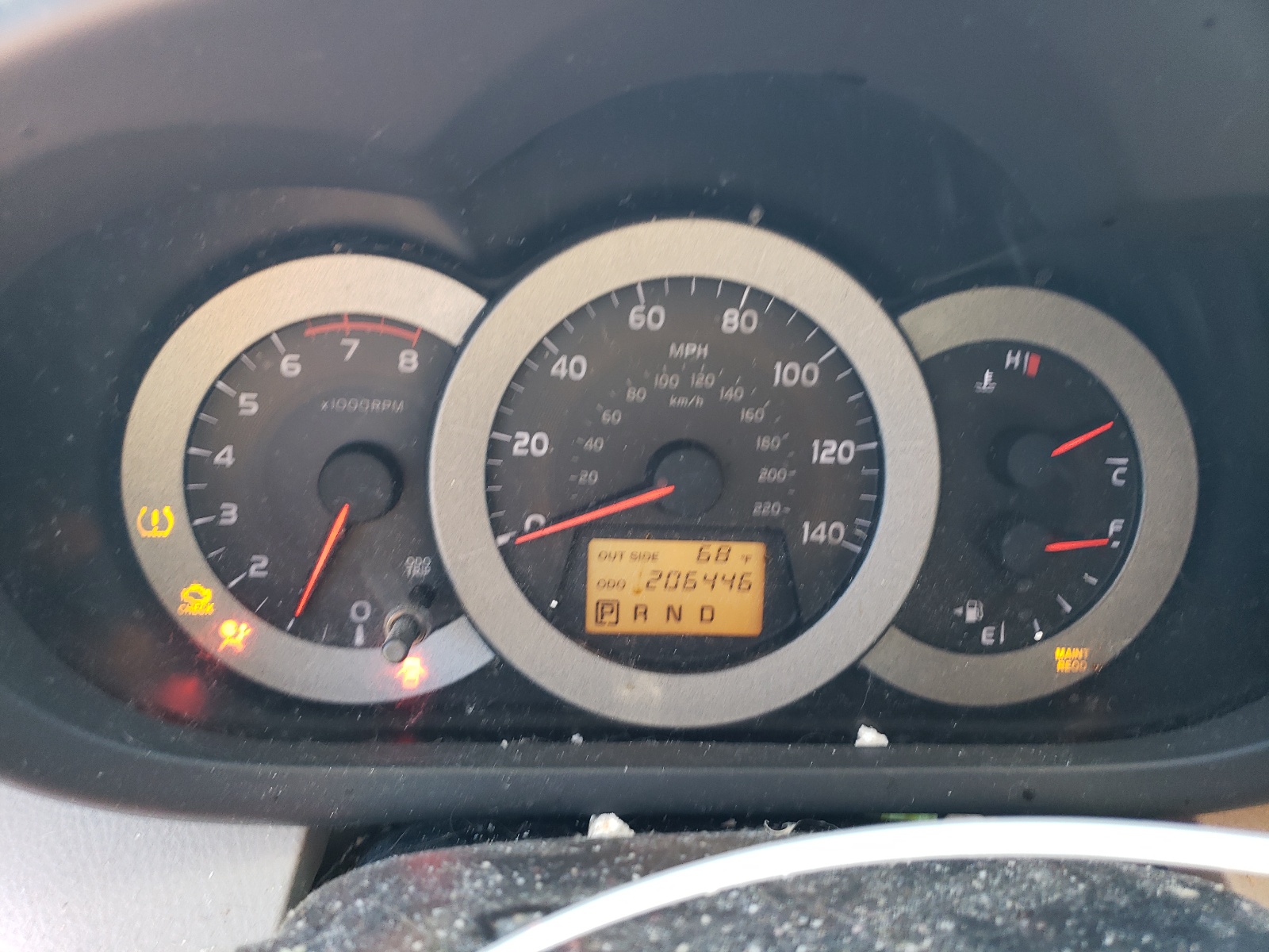 JTMBD33V686055938 2008 Toyota Rav4