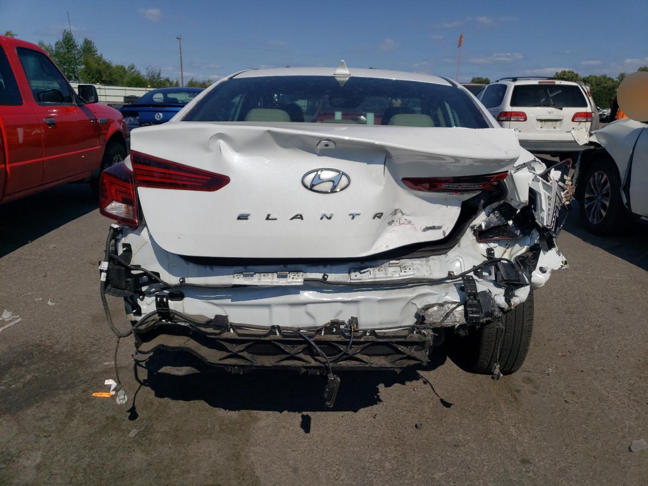 2020 Hyundai Elantra Sel VIN: 5NPD84LF1LH540594 Lot: 63533224