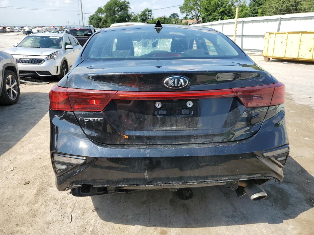 2021 Kia Forte Fe VIN: 3KPF24AD7ME311824 Lot: 61605864