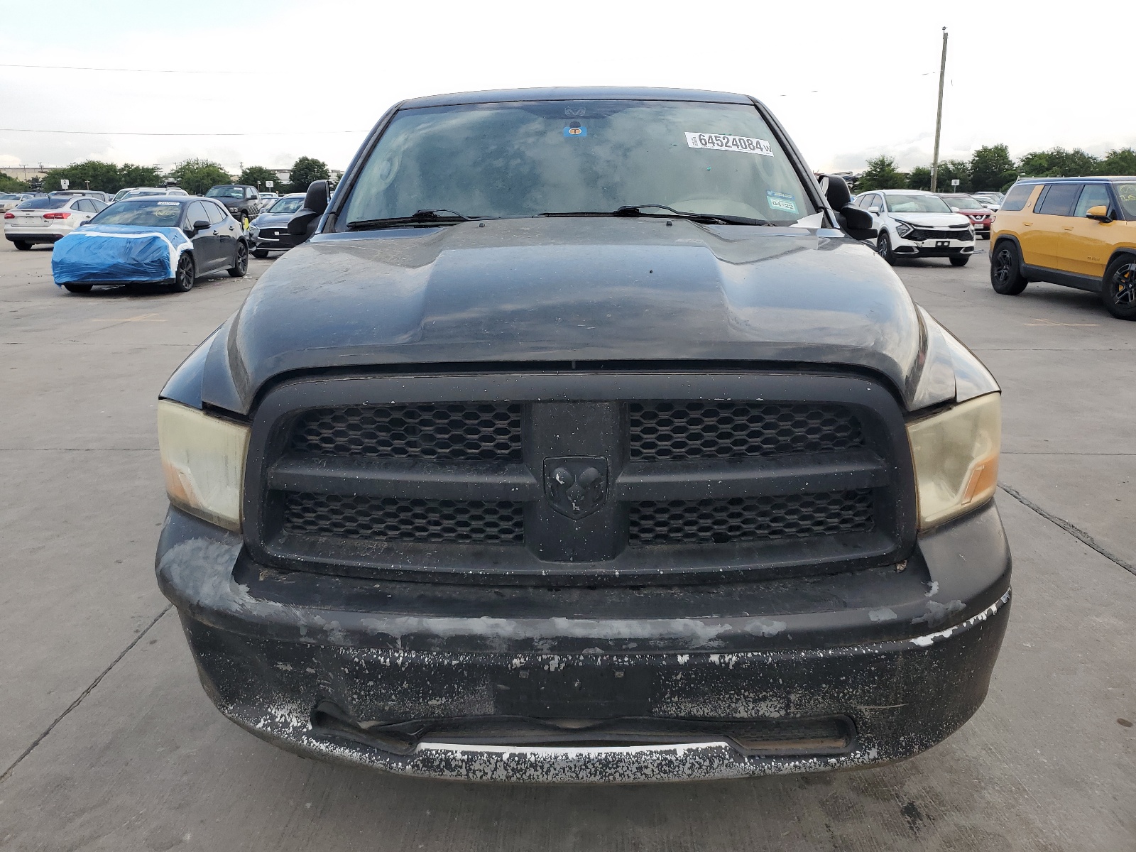 2012 Dodge Ram 1500 St vin: 1C6RD6FT0CS334304