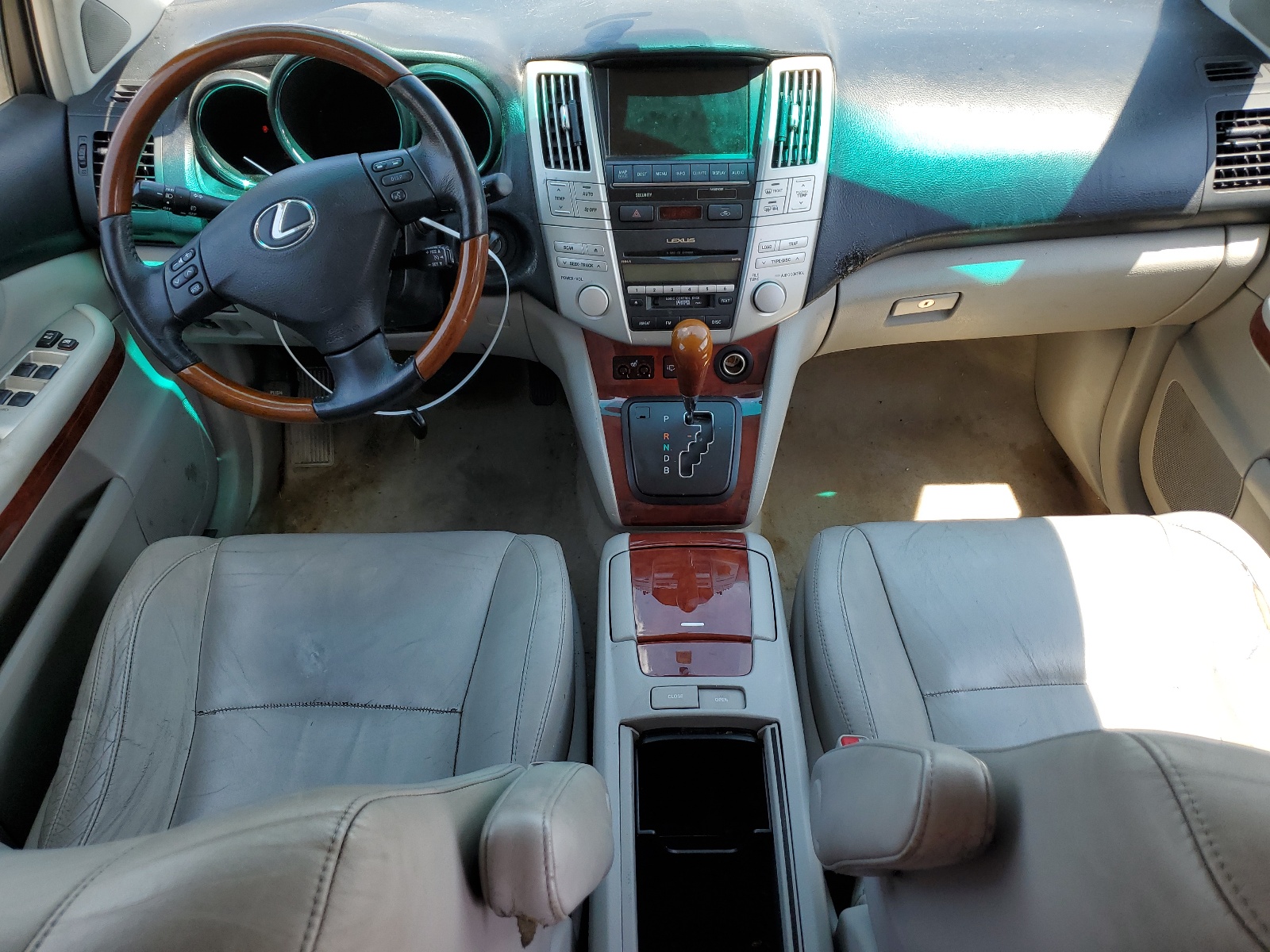 JTJHW31U072015453 2007 Lexus Rx 400H