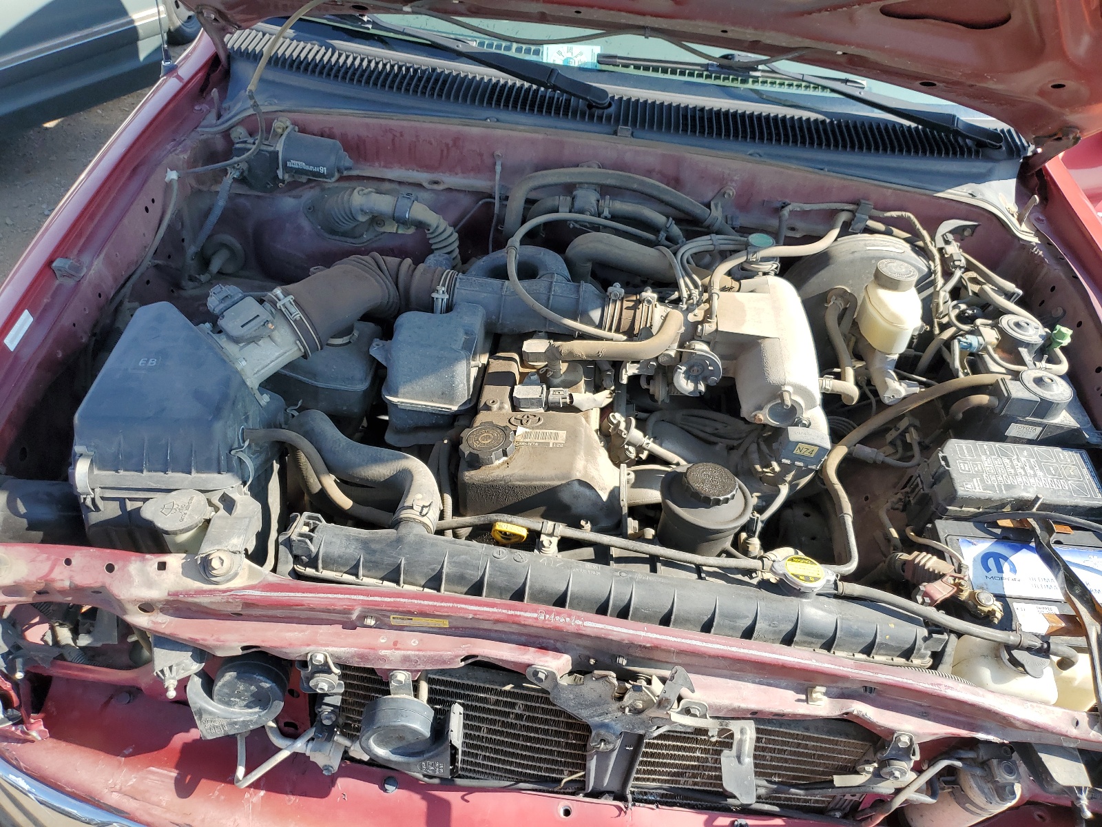 5TEWM72N81Z812714 2001 Toyota Tacoma Xtracab