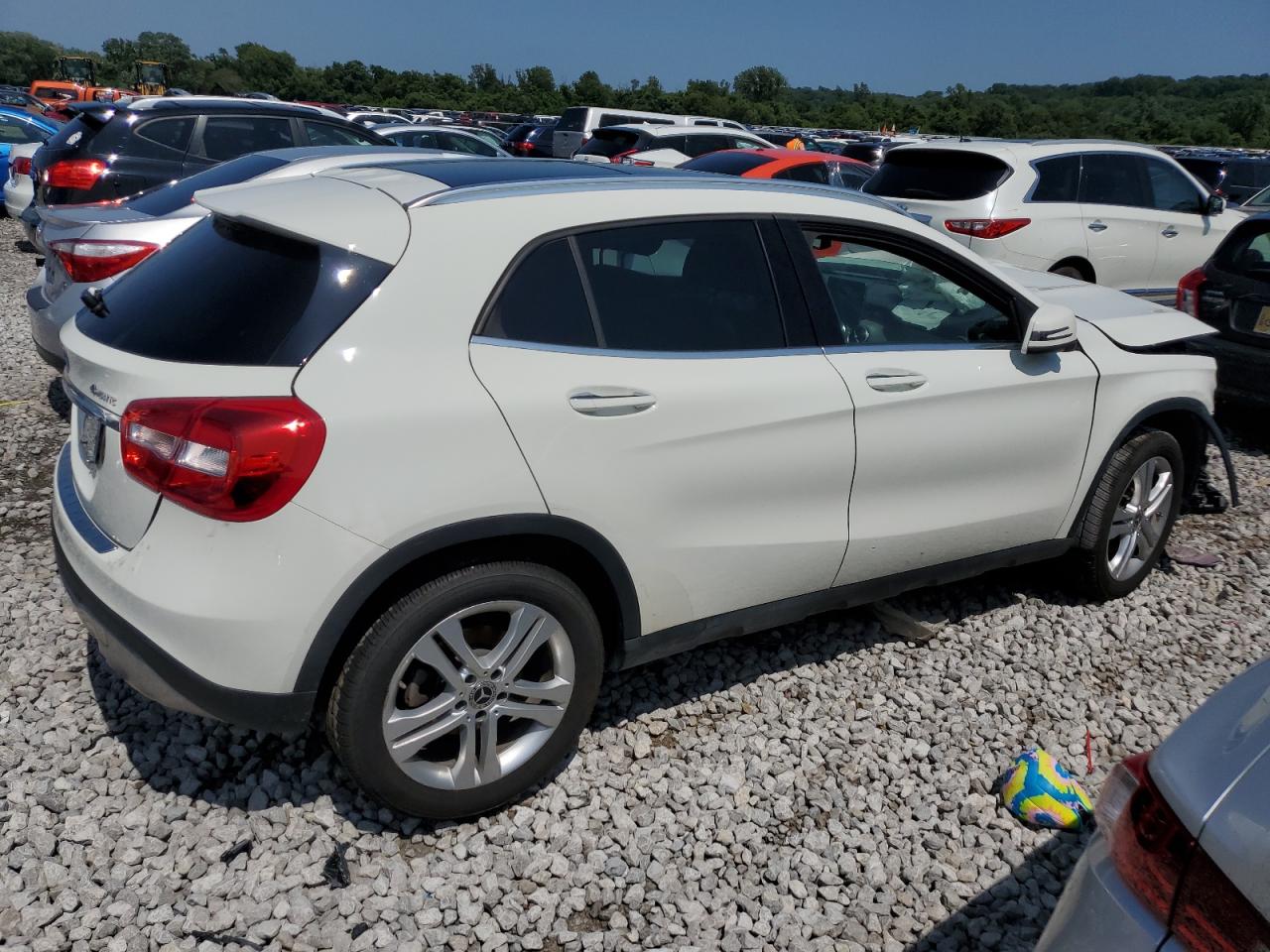 2018 Mercedes-Benz Gla 250 4Matic VIN: WDCTG4GBXJJ465365 Lot: 64682994