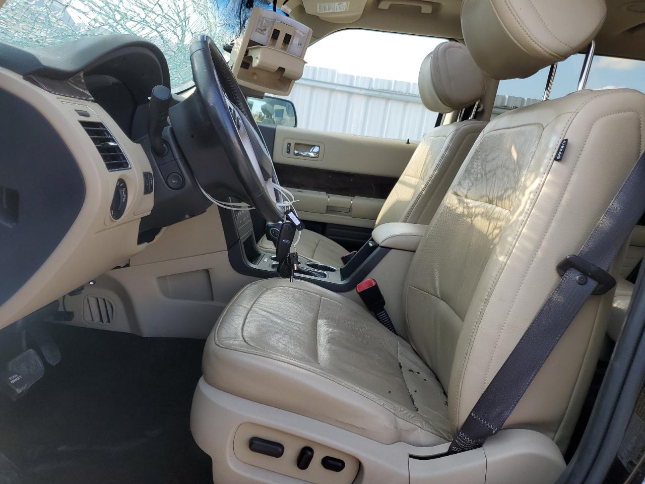 2014 Ford Flex Limited VIN: 2FMHK6D84EBD06443 Lot: 62628424