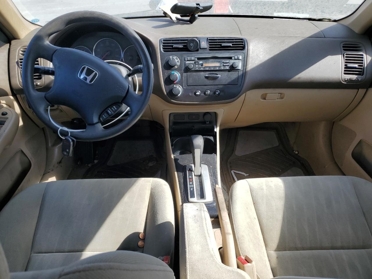 2004 Honda Civic Lx VIN: 2HGES16564H576087 Lot: 65089664