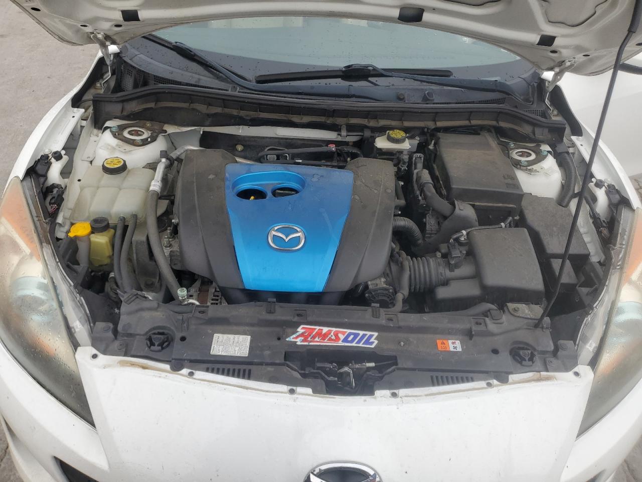 2012 Mazda 3 I VIN: JM1BL1W73C1676032 Lot: 63982834