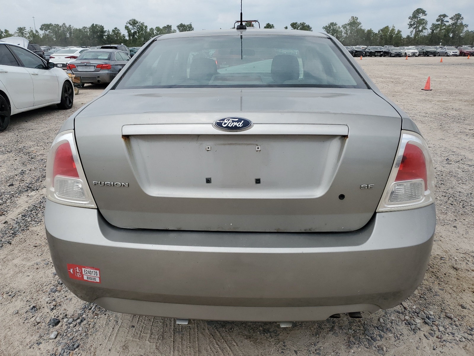 3FAHP07Z49R171579 2009 Ford Fusion Se