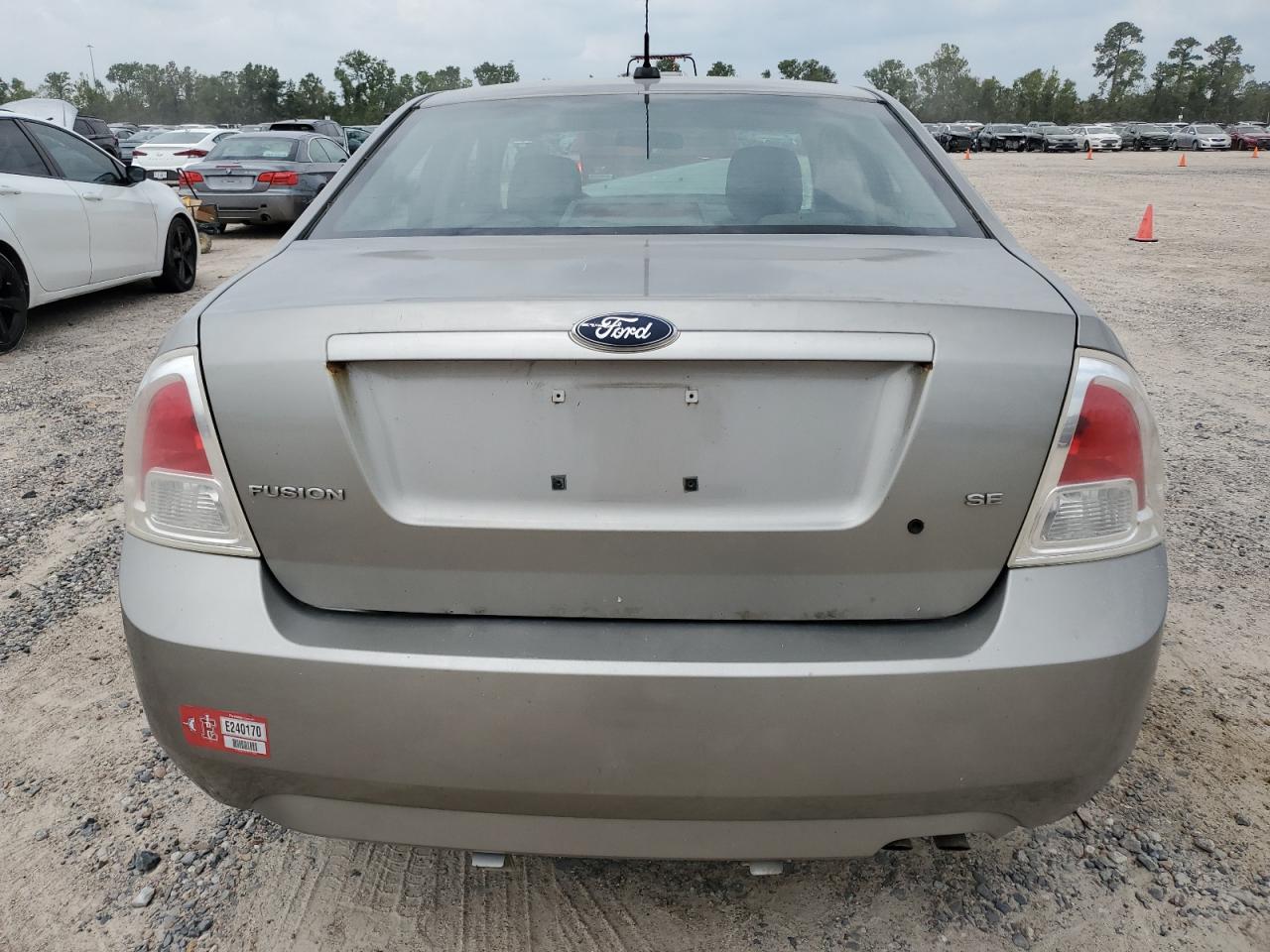 2009 Ford Fusion Se VIN: 3FAHP07Z49R171579 Lot: 62978174