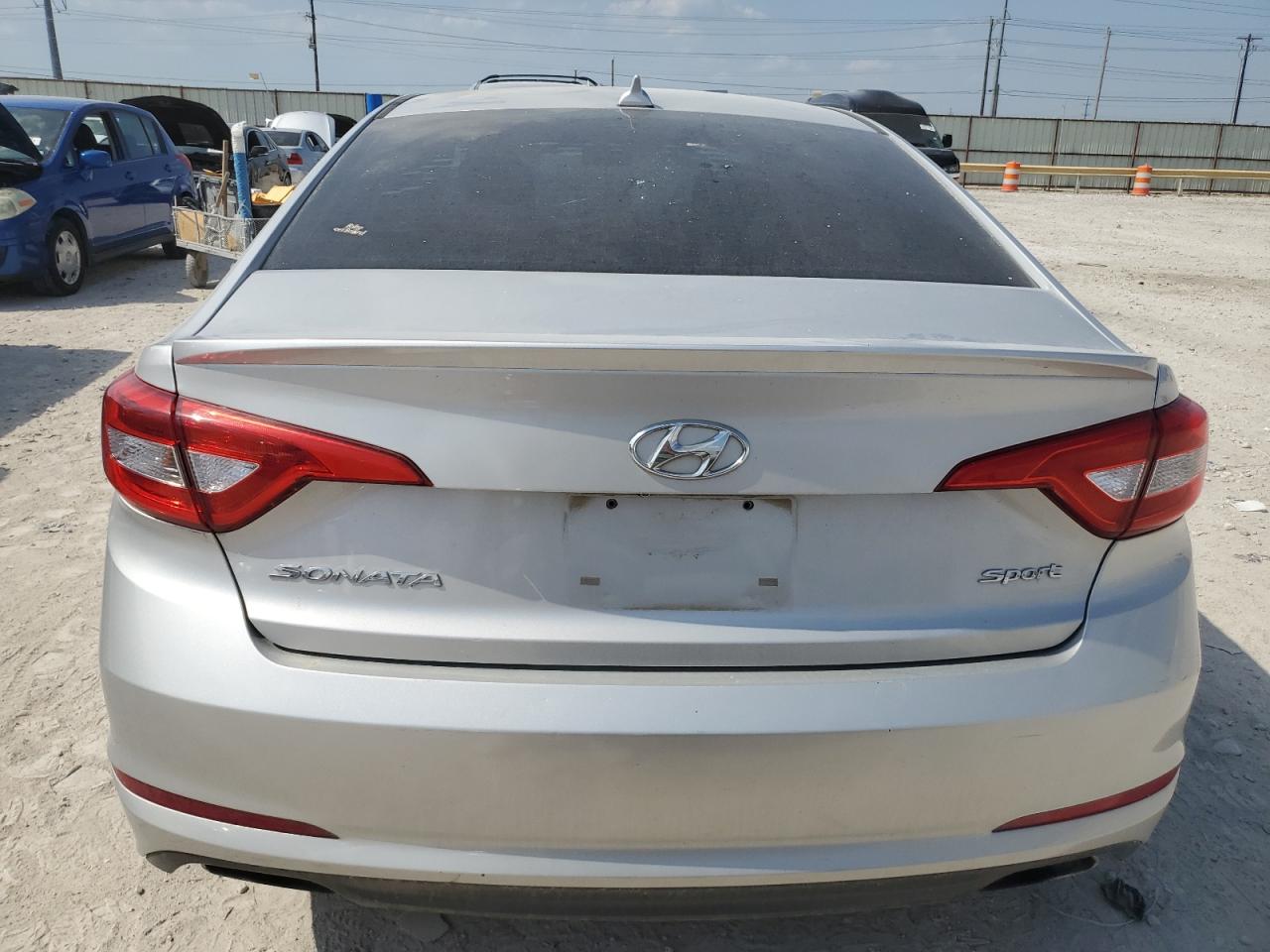 2017 Hyundai Sonata Sport VIN: 5NPE34AF5HH436798 Lot: 62808944