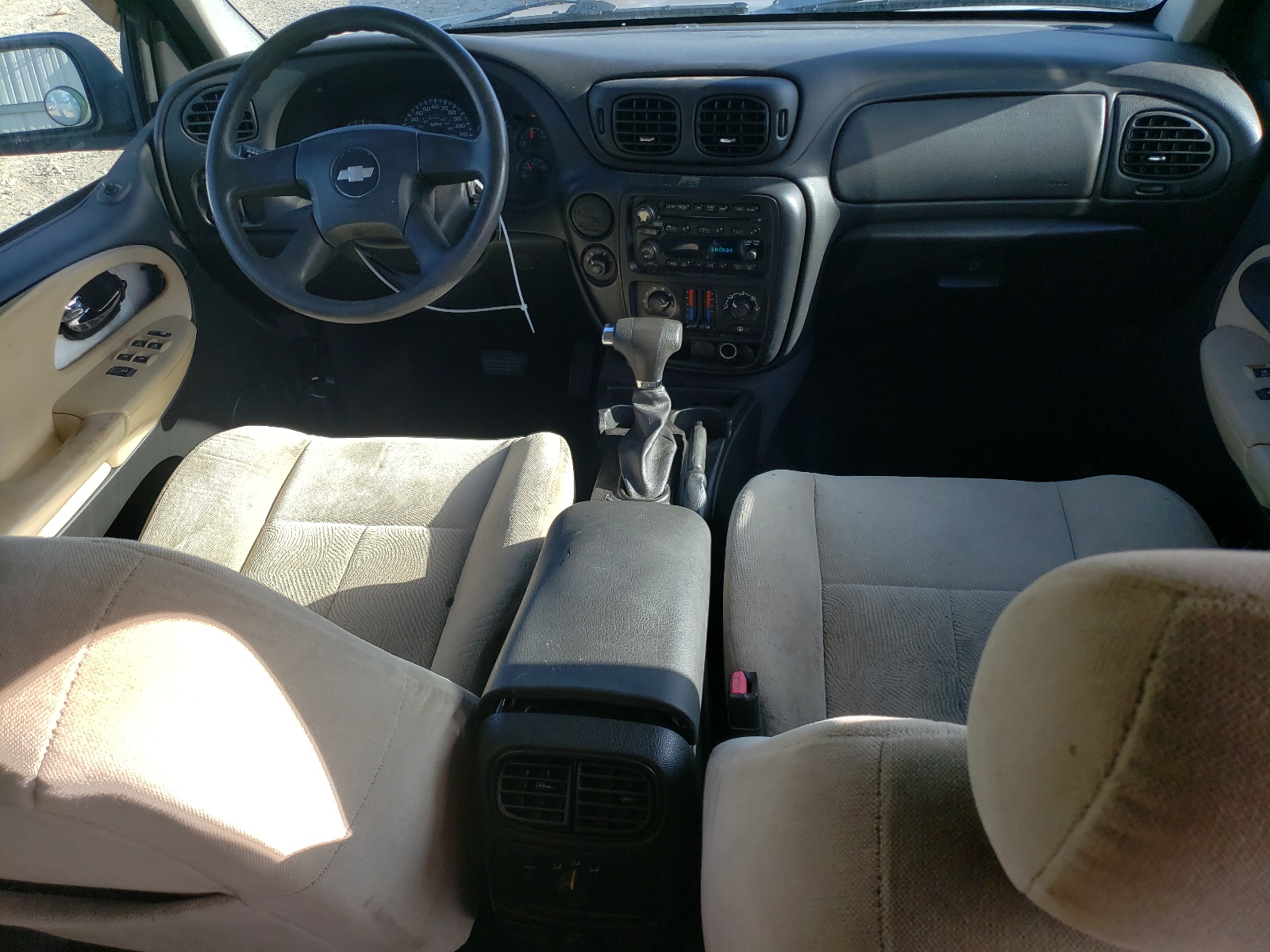 1GNDS13S872162799 2007 Chevrolet Trailblazer Ls