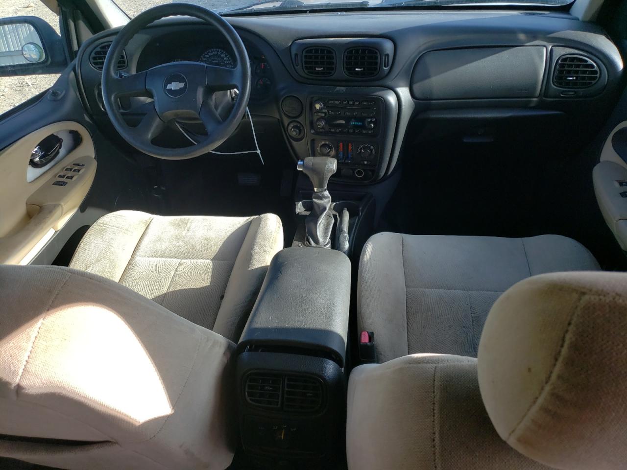 2007 Chevrolet Trailblazer Ls VIN: 1GNDS13S872162799 Lot: 65063944