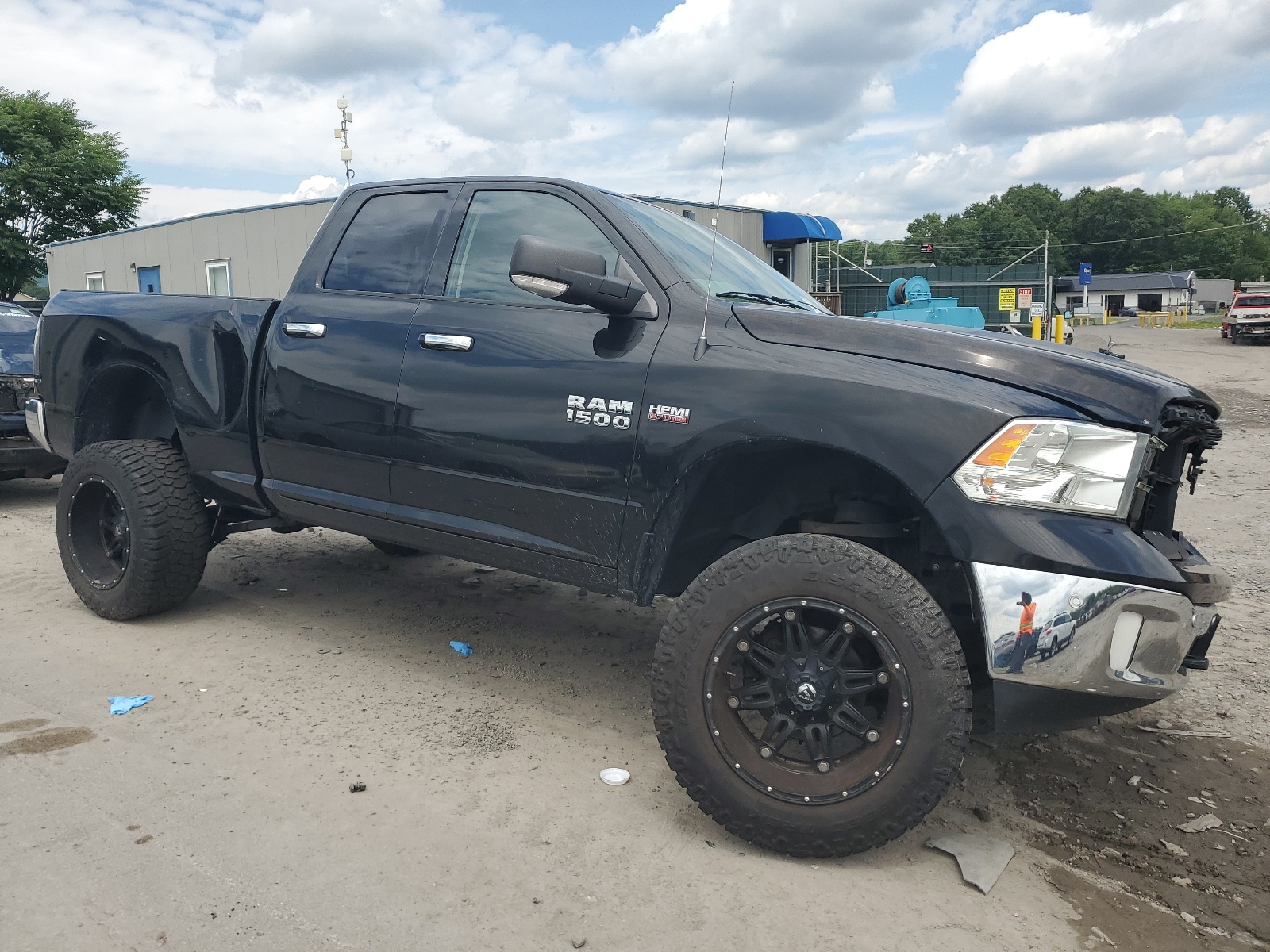 2014 Ram 1500 Slt vin: 1C6RR7GT4ES187655