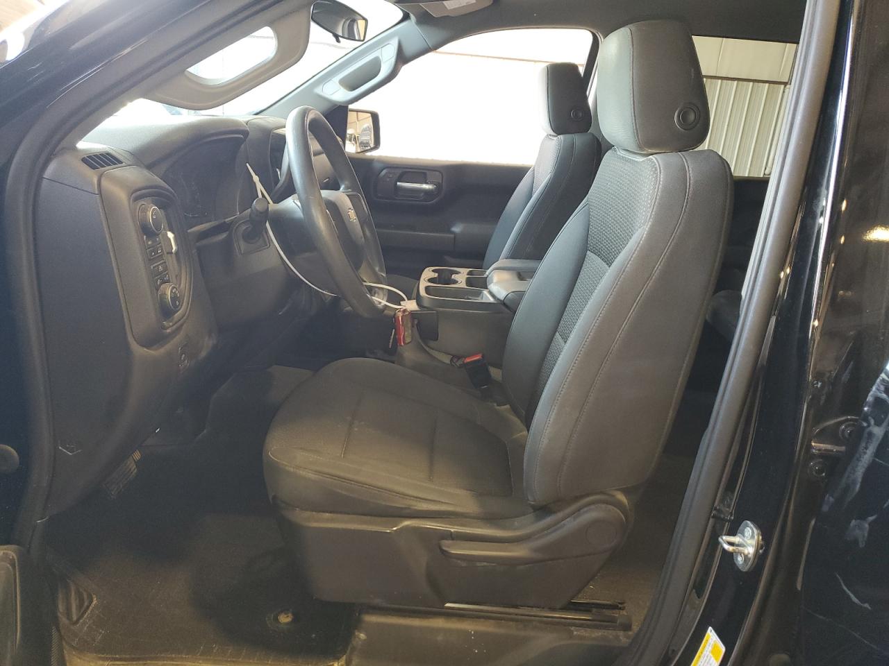 2021 Chevrolet Silverado K1500 Custom VIN: 1GCPYBEK9MZ396847 Lot: 64098464