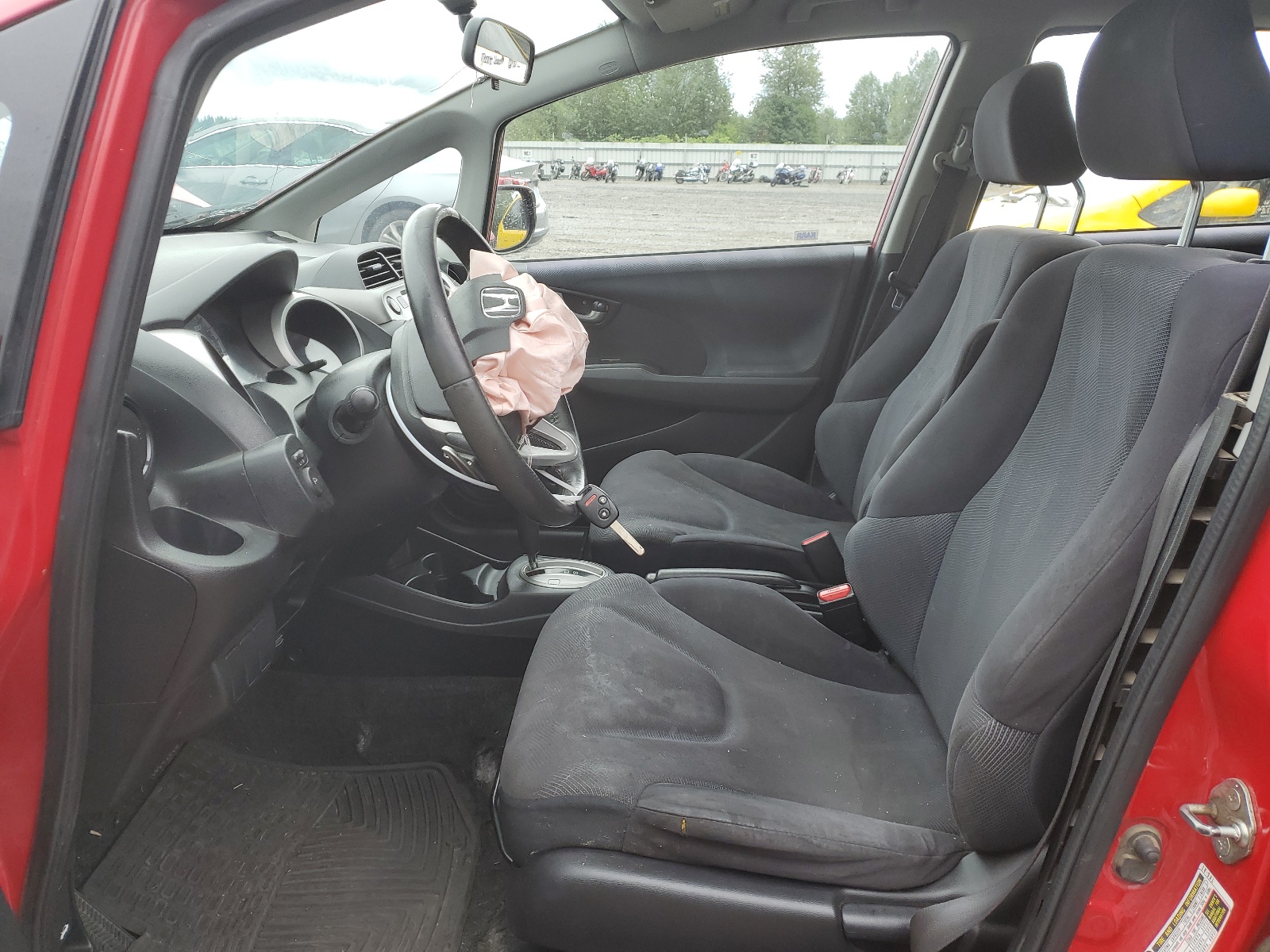 JHMGE8H44AC015489 2010 Honda Fit Sport