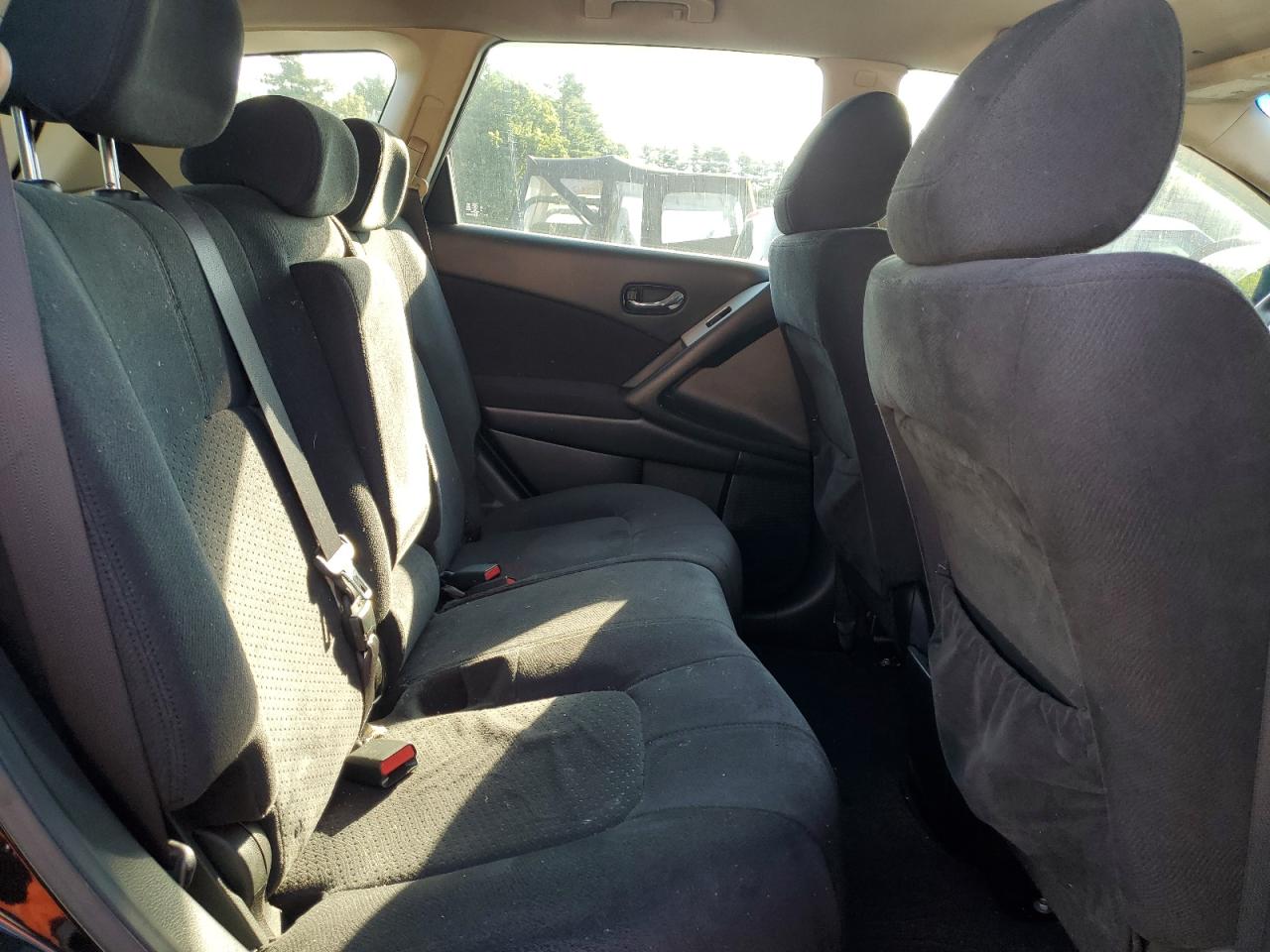 2009 Nissan Murano S VIN: JN8AZ18W99W104350 Lot: 64718334