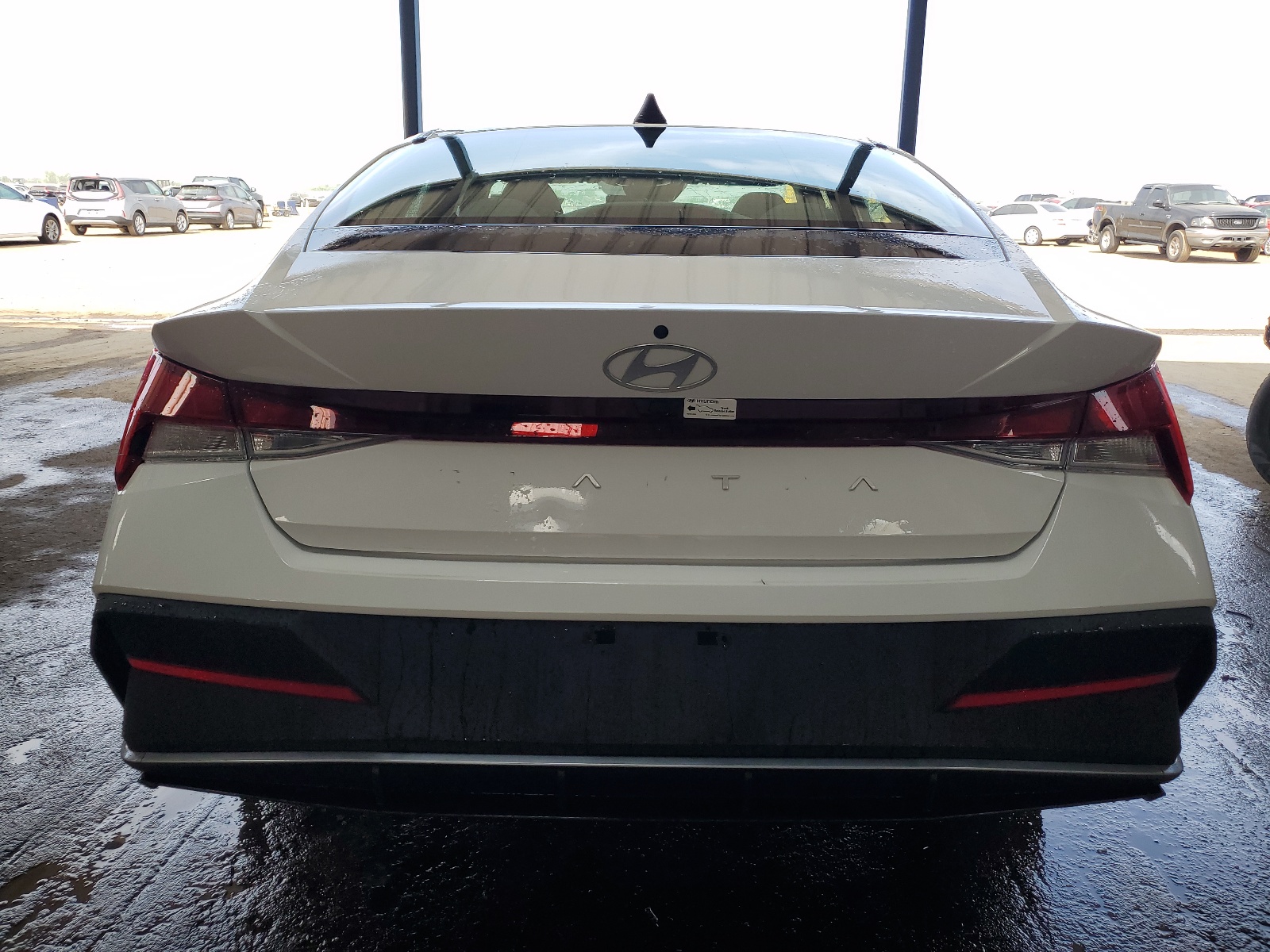 KMHLM4DG7RU676852 2024 Hyundai Elantra Sel