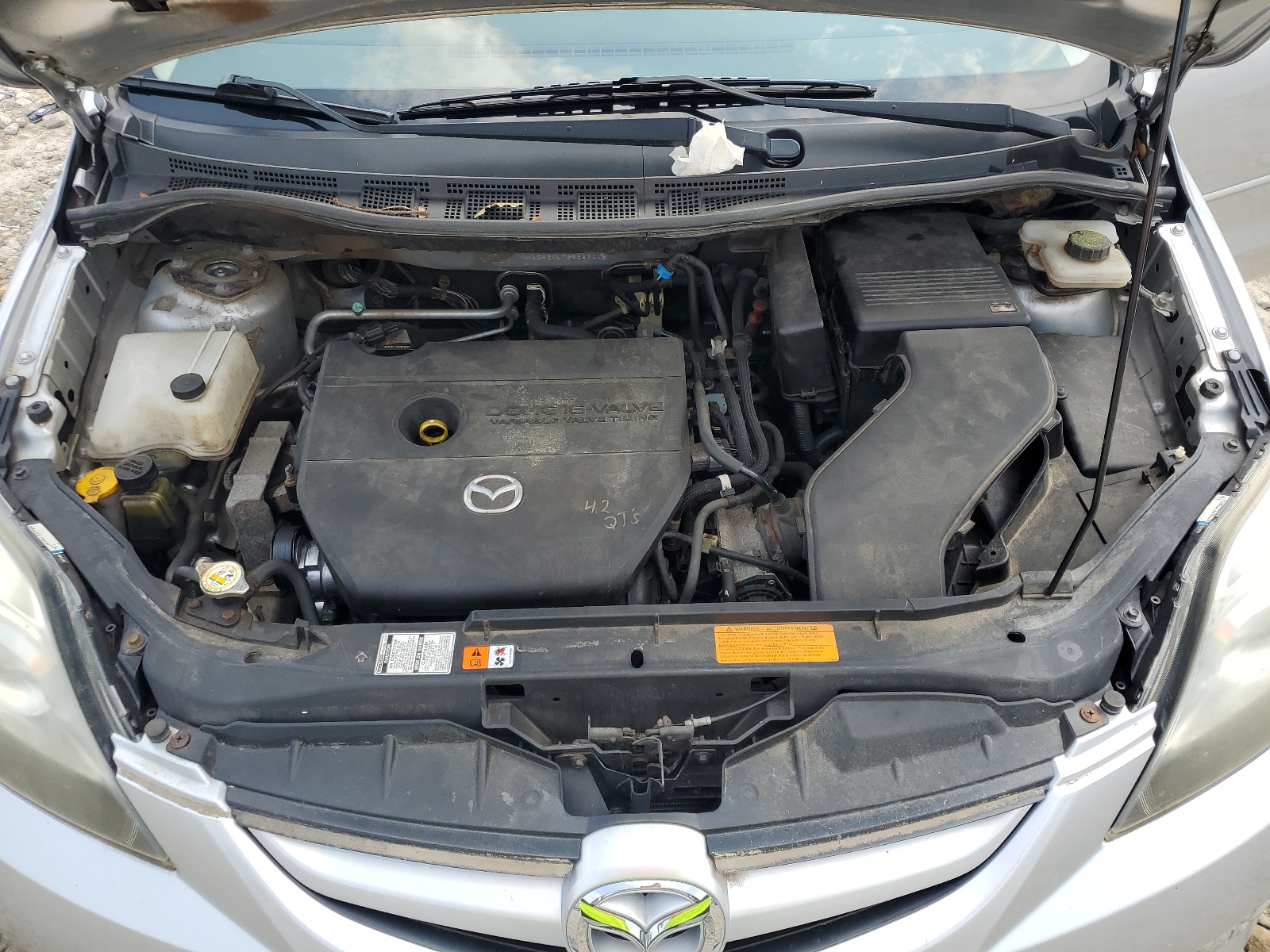 JM1CR29L780317118 2008 Mazda 5