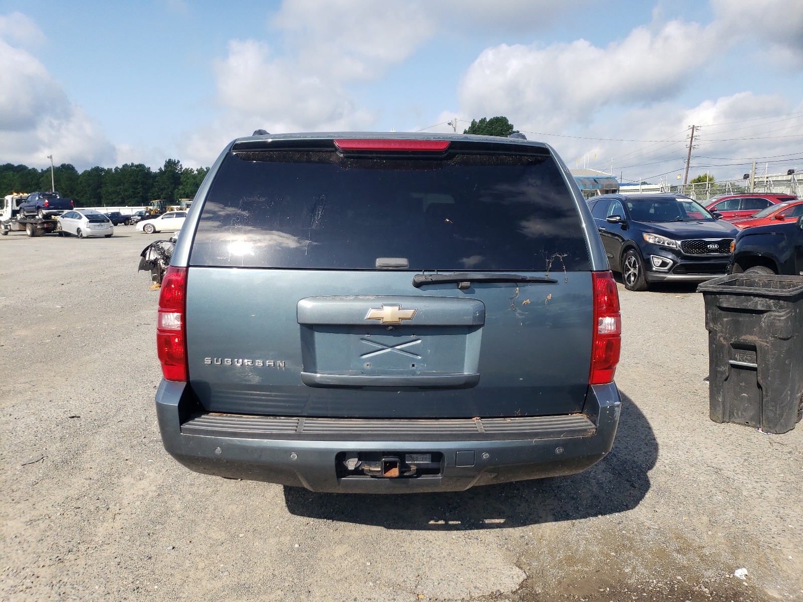 1GNFC16J28R166994 2008 Chevrolet Suburban C1500 Ls