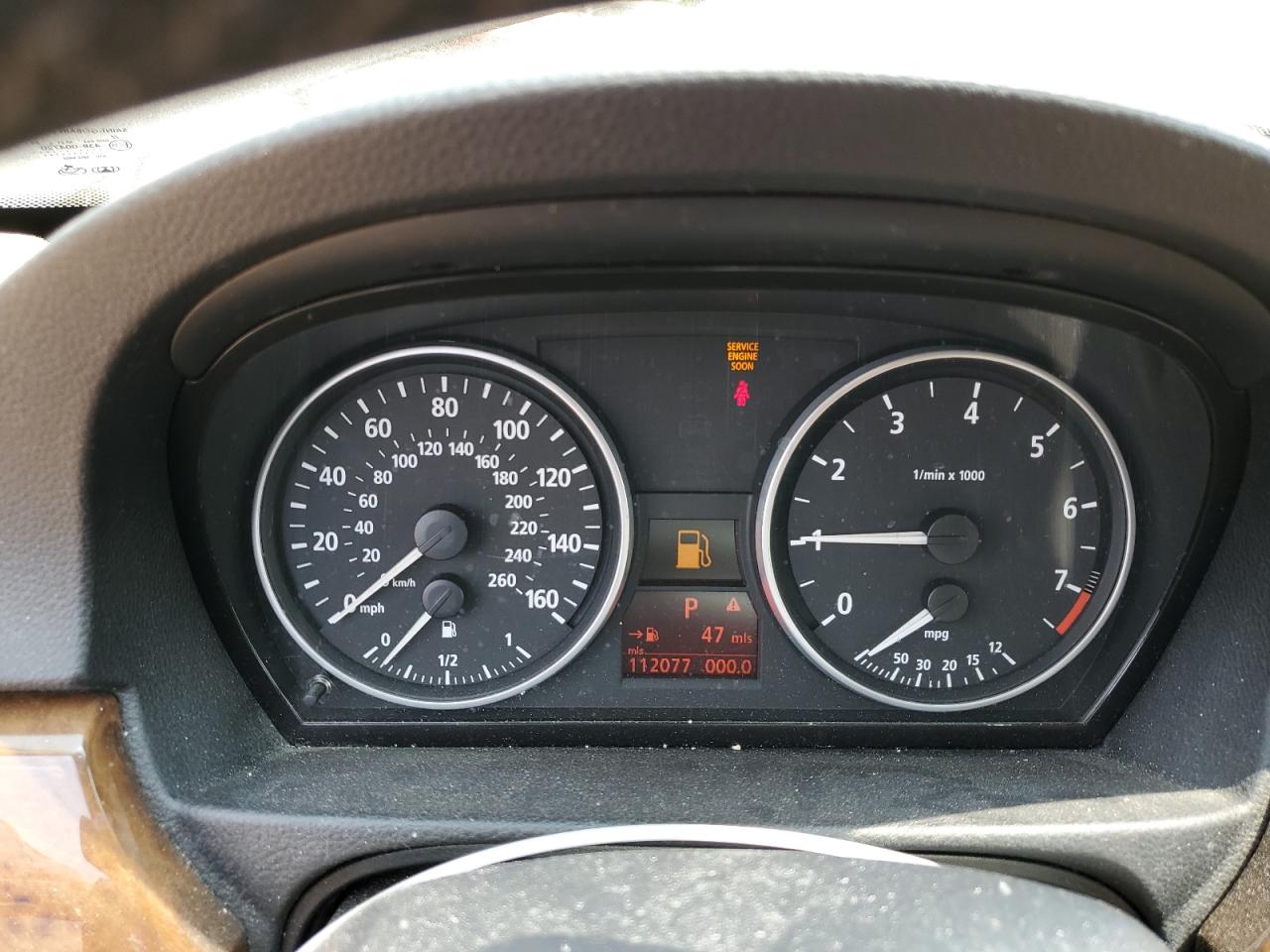 2007 BMW 328 Xi VIN: WBAVC93597KX59041 Lot: 62961354