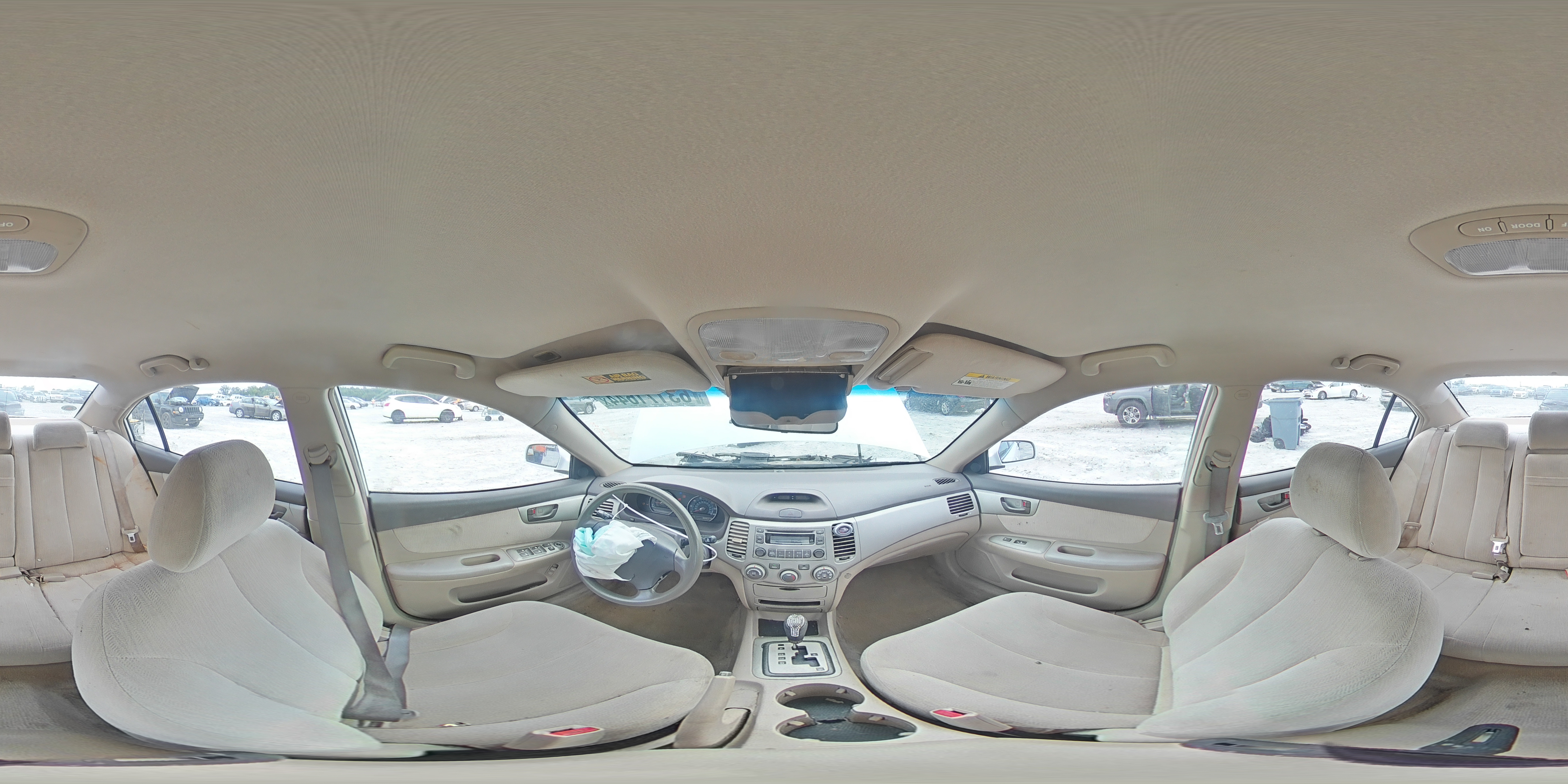 2006 Kia Optima Lx VIN: KNAGE124265027327 Lot: 63171644