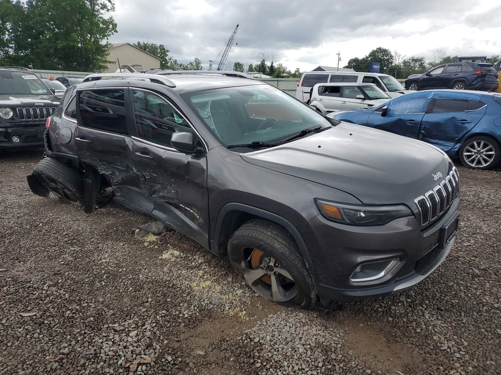 1C4PJMDX8KD337991 2019 Jeep Cherokee Limited