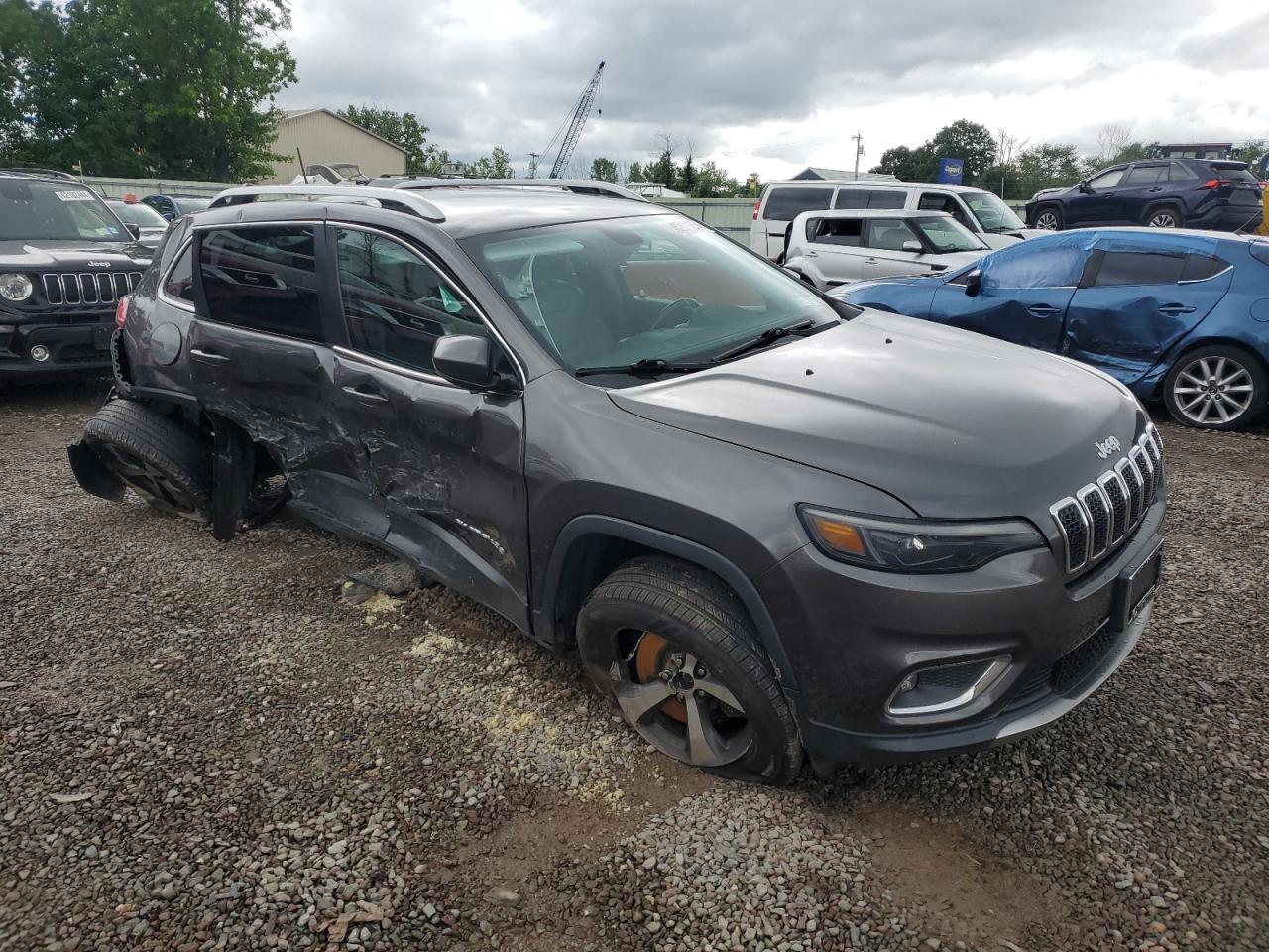 2019 Jeep Cherokee Limited VIN: 1C4PJMDX8KD337991 Lot: 62811264
