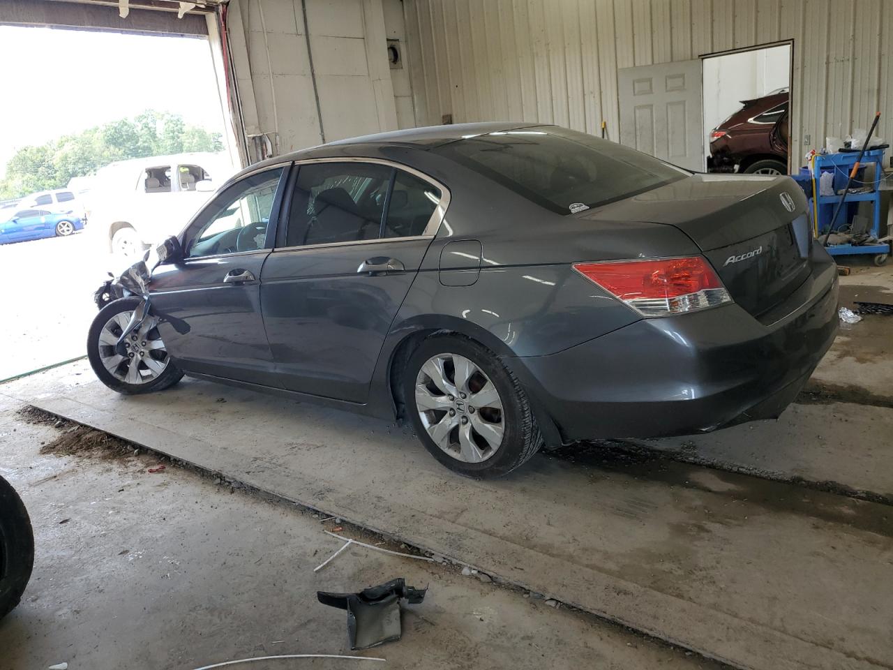 2010 Honda Accord Ex VIN: 1HGCP2F7XAA016101 Lot: 62246954