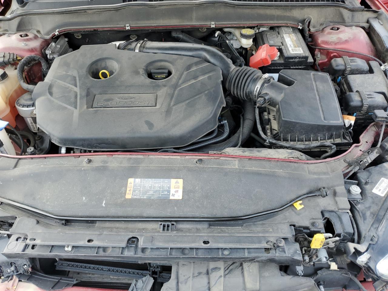 2016 Ford Fusion Se VIN: 3FA6P0T90GR367657 Lot: 63270294