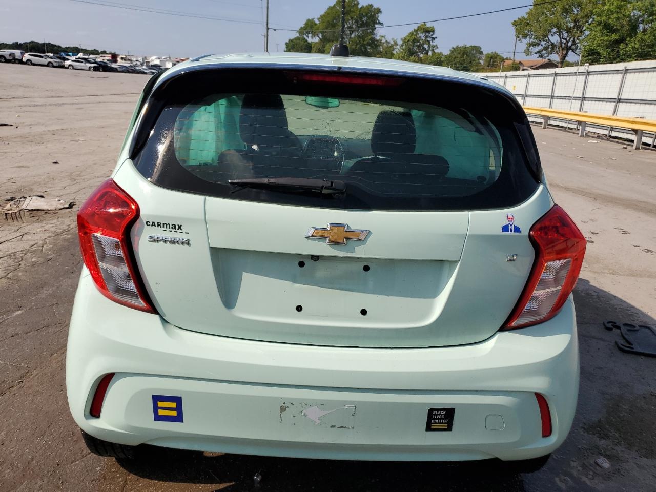 2017 Chevrolet Spark 1Lt VIN: KL8CD6SA4HC811619 Lot: 64002564