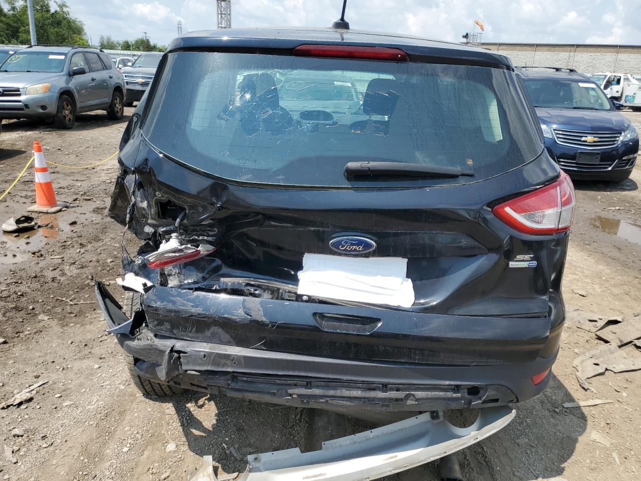 2016 Ford Escape Se VIN: 1FMCU9GX8GUA58199 Lot: 64292484