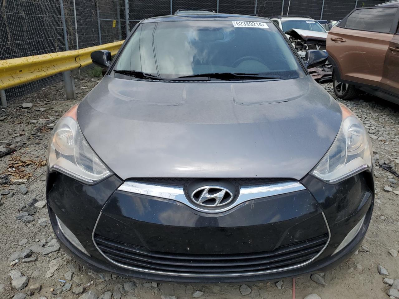 KMHTC6AD9CU034696 2012 Hyundai Veloster