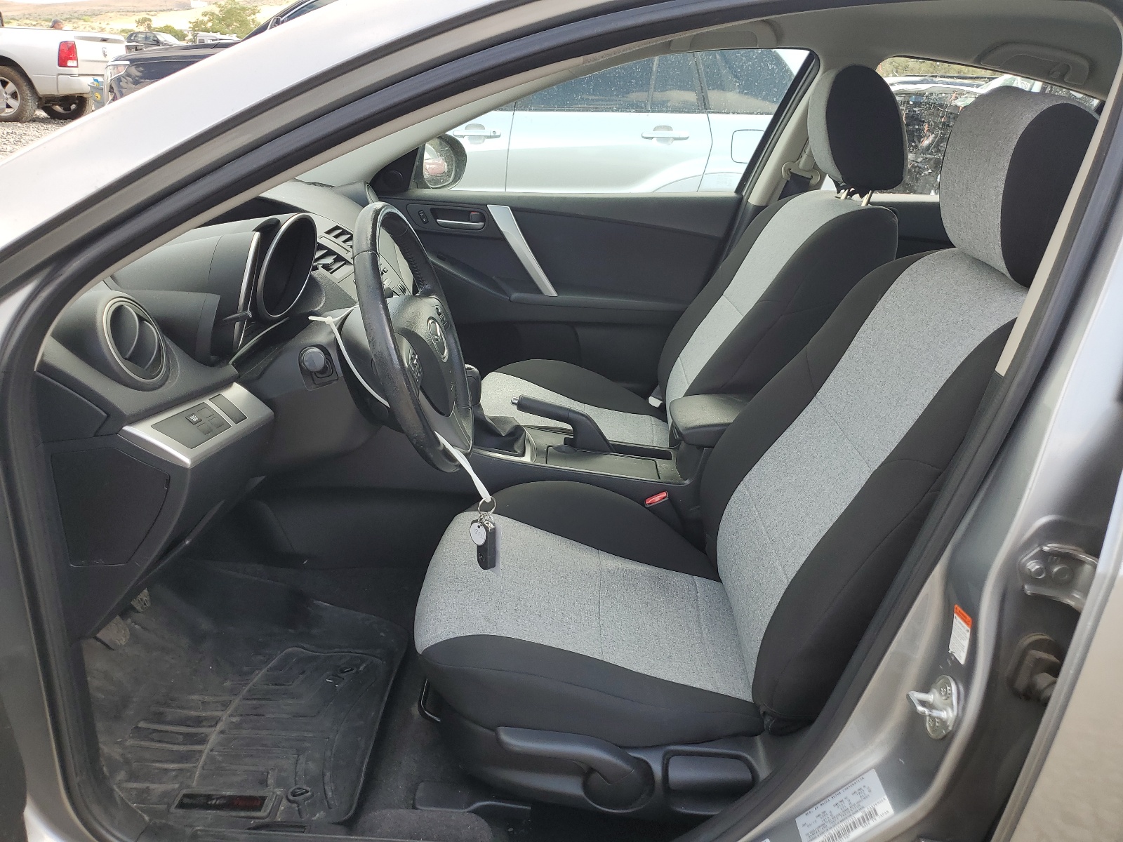 JM1BL1S69A1307153 2010 Mazda 3 S