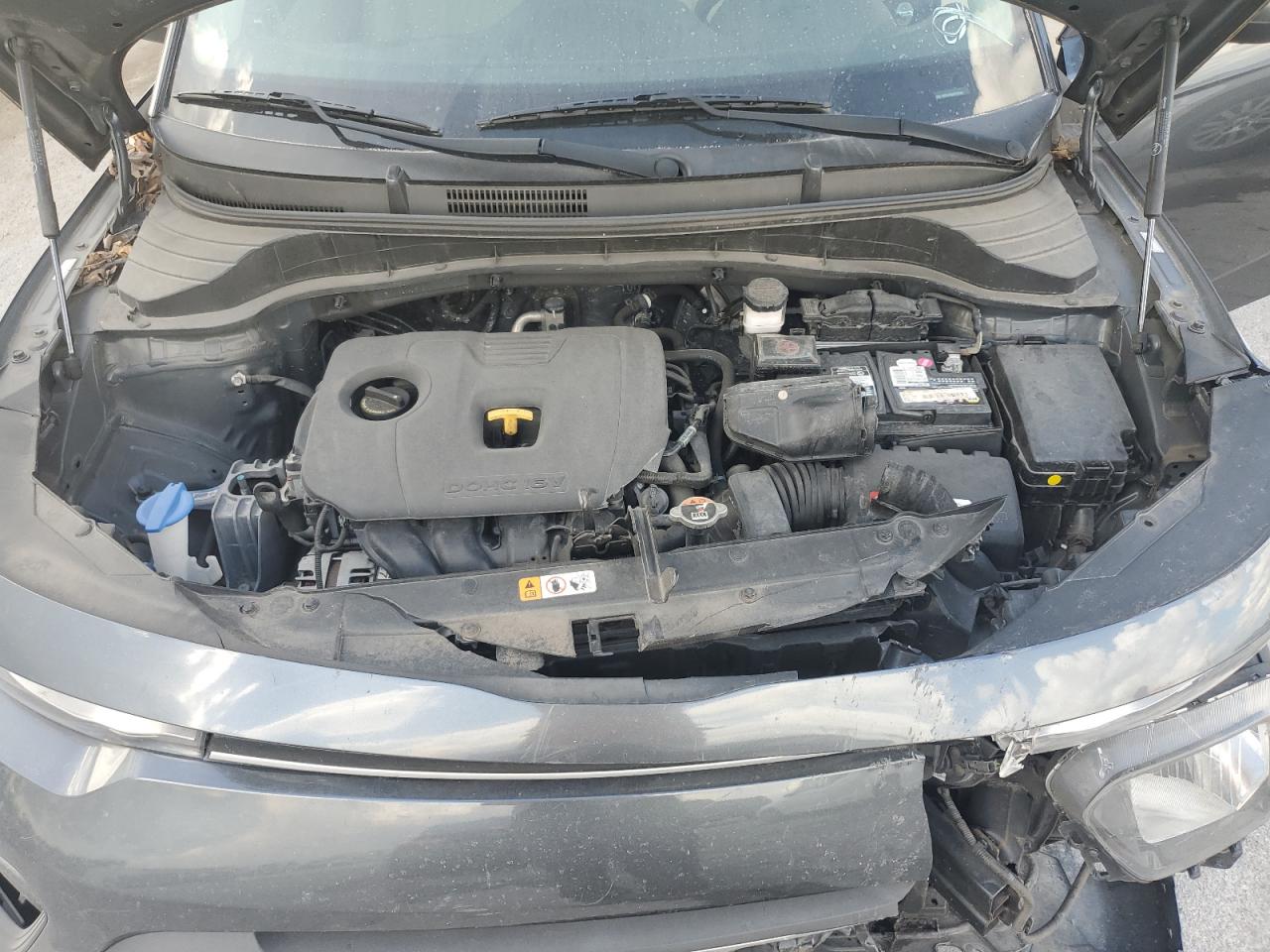 2020 Kia Soul Lx VIN: KNDJ23AU5L7715739 Lot: 64152124