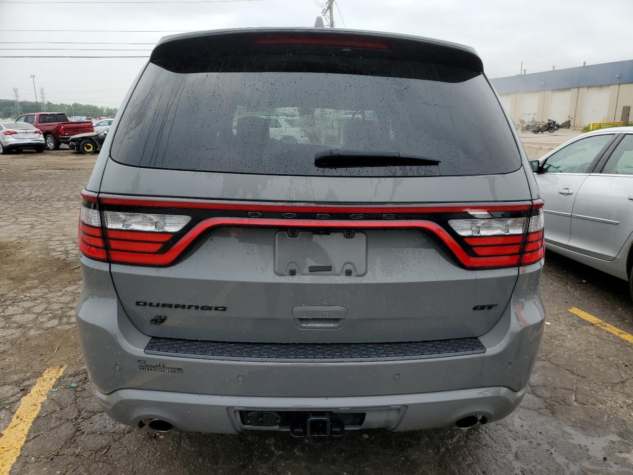 2021 Dodge Durango Gt VIN: 1C4RDJDG1MC766428 Lot: 64396554