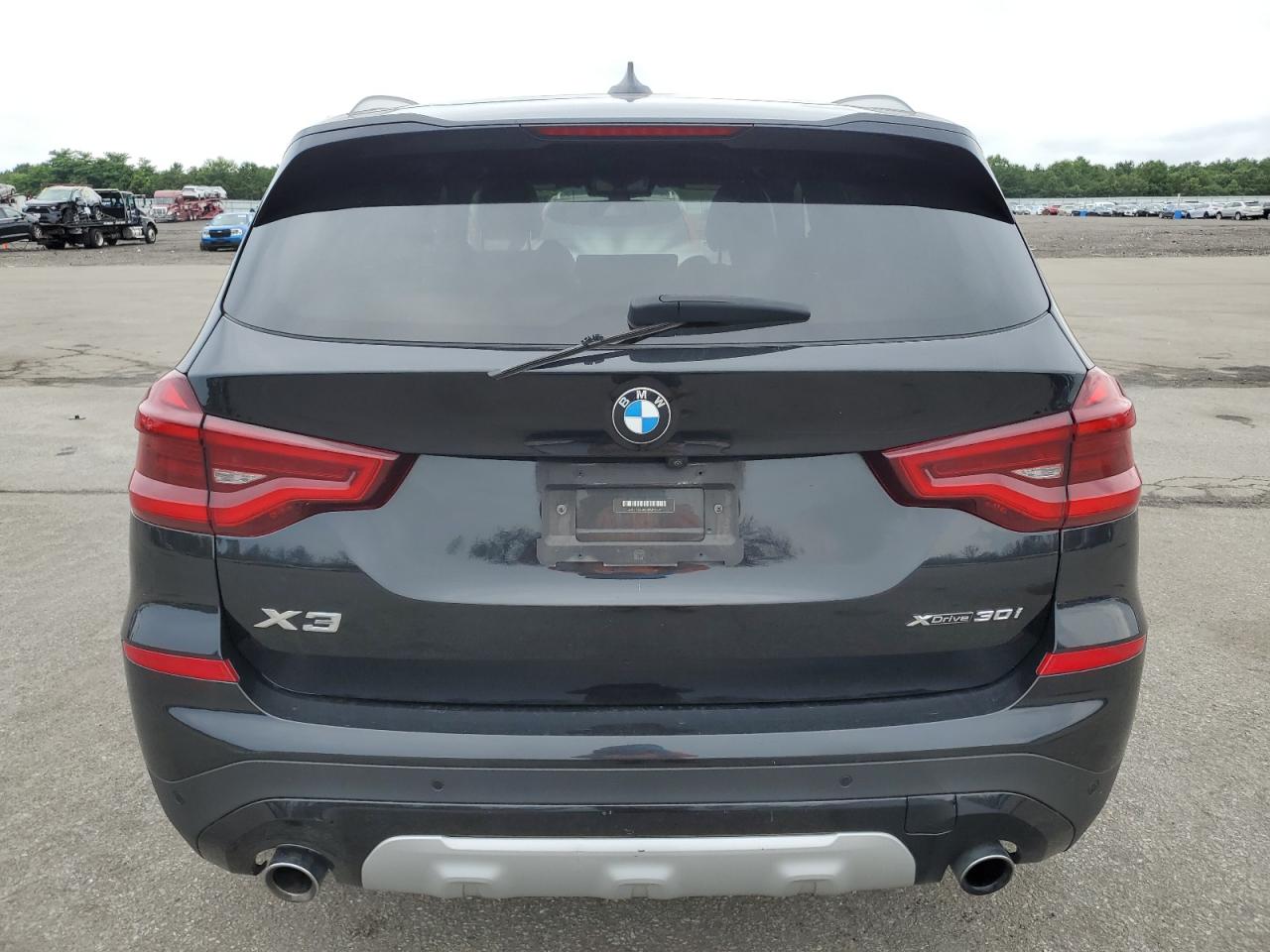 2021 BMW X3 xDrive30I VIN: 5UXTY5C05M9H99307 Lot: 63793724