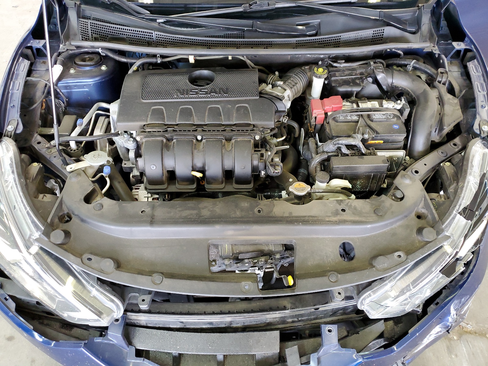 3N1AB7AP5KY205358 2019 Nissan Sentra S